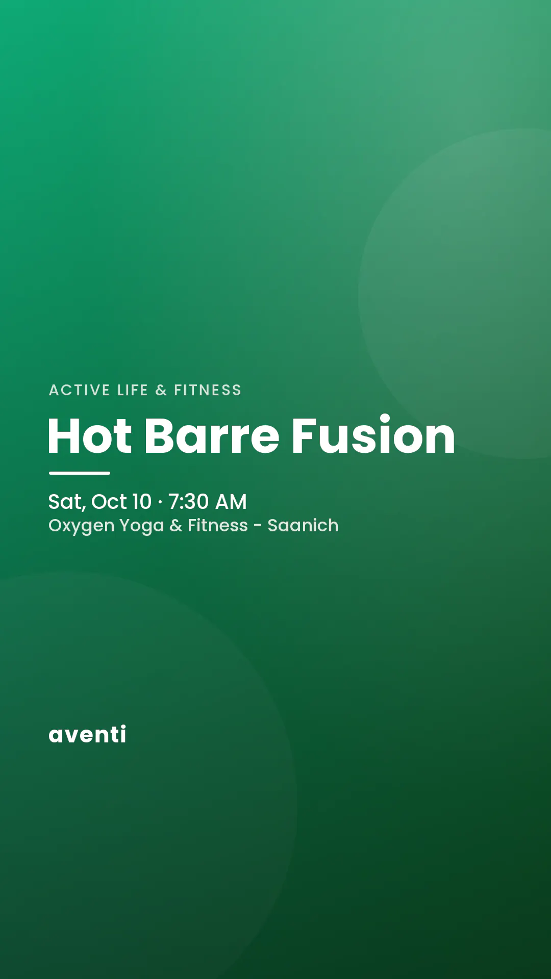 Hot Barre Fusion