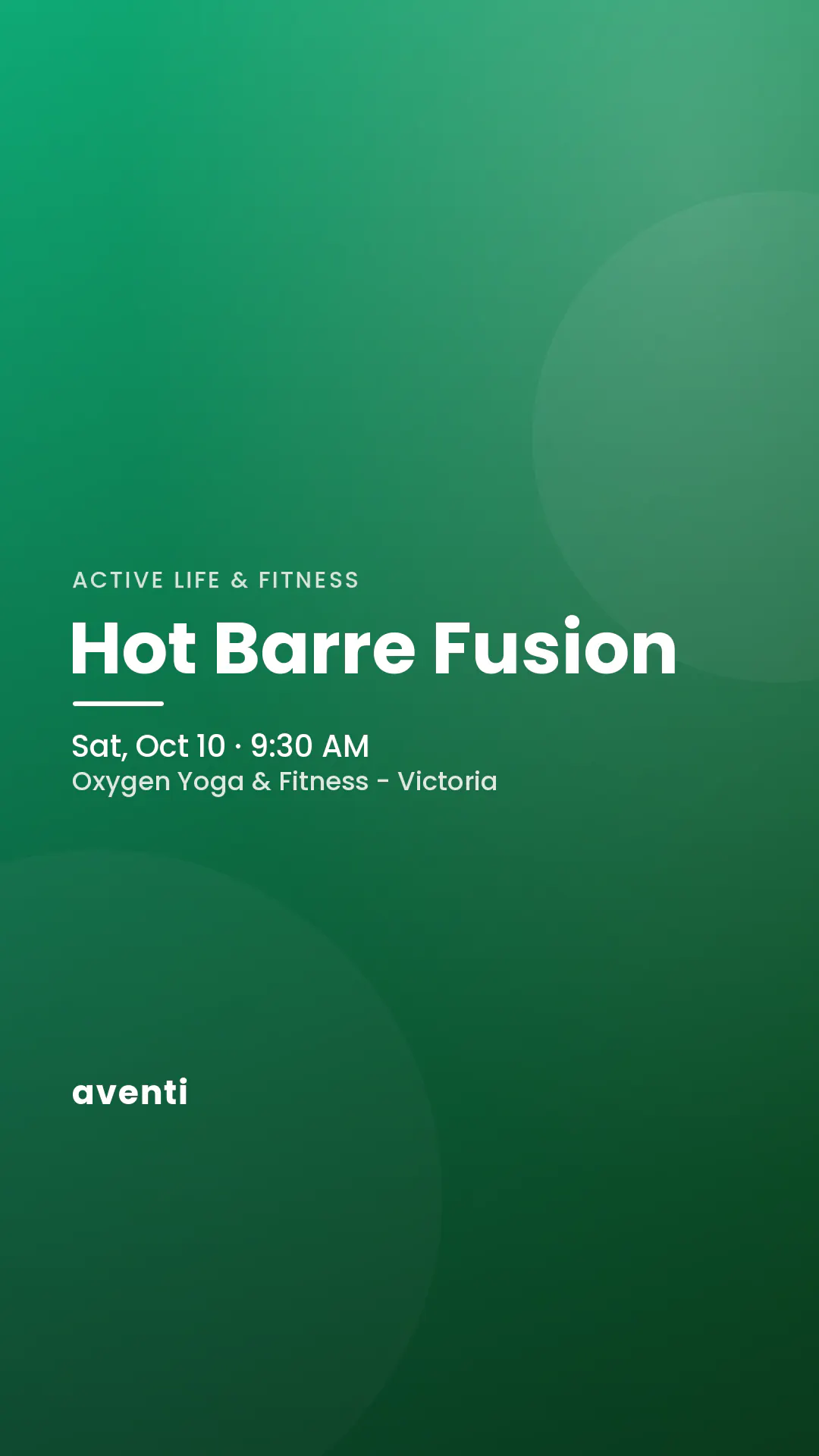 Hot Barre Fusion