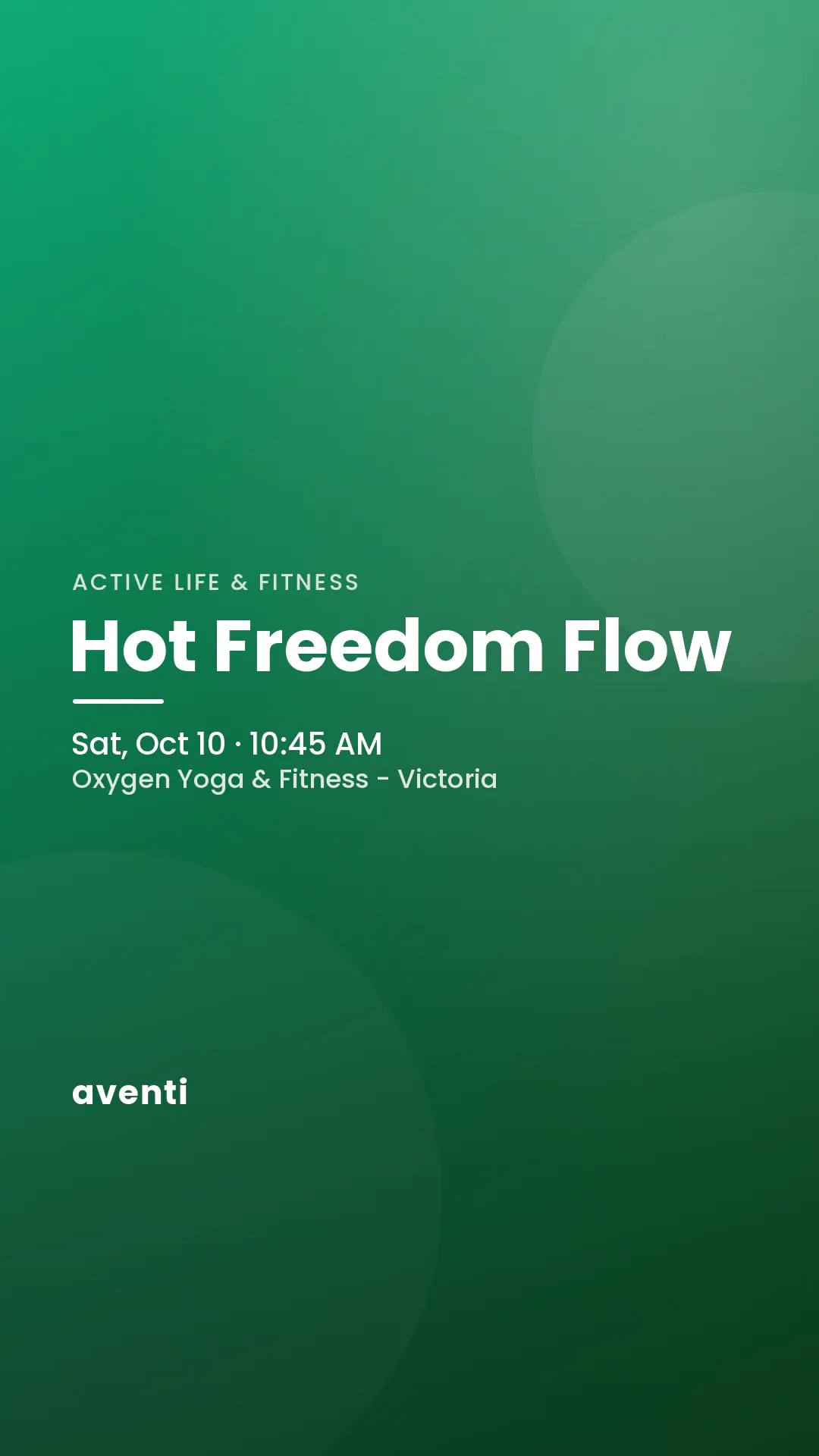 Hot Freedom Flow