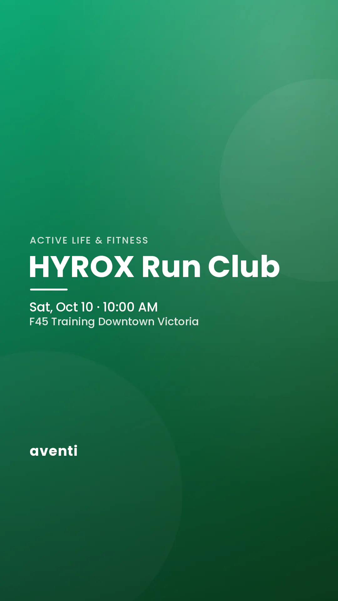 HYROX Run Club