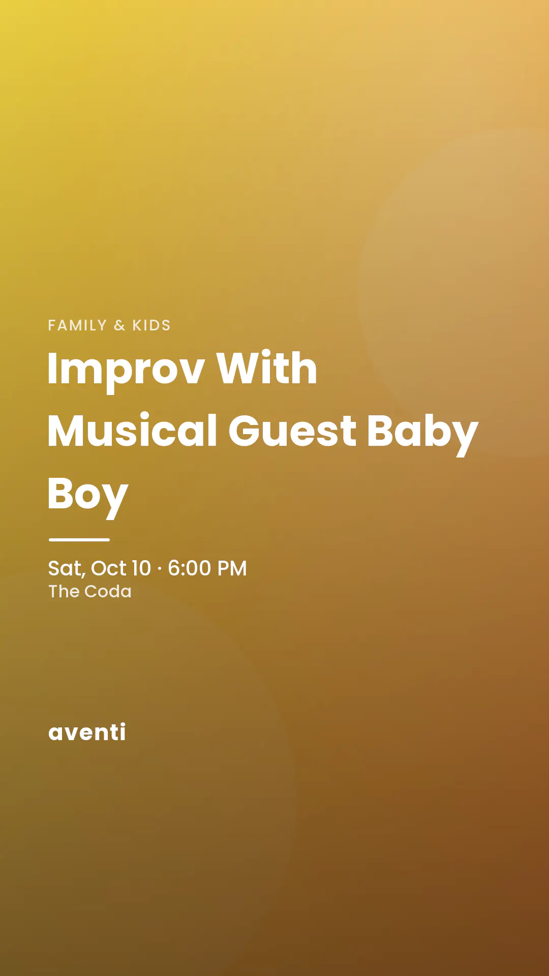 Improv With Musical Guest Baby Boy