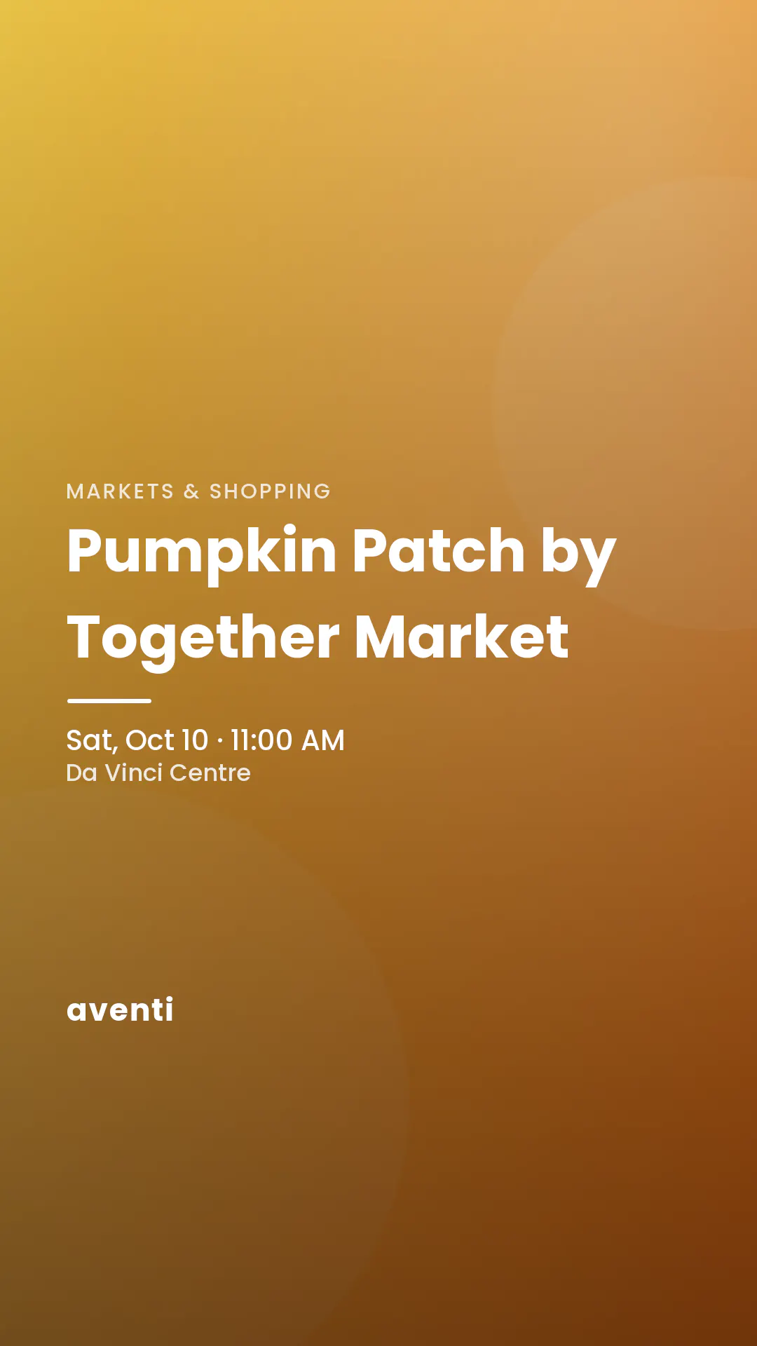 Pumpkin Patch by Together Market