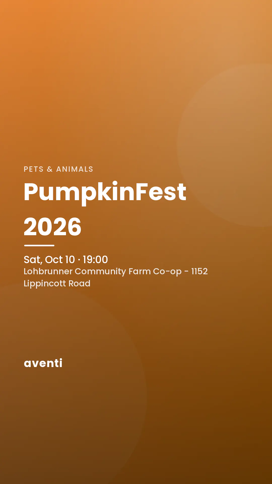 PumpkinFest 2026