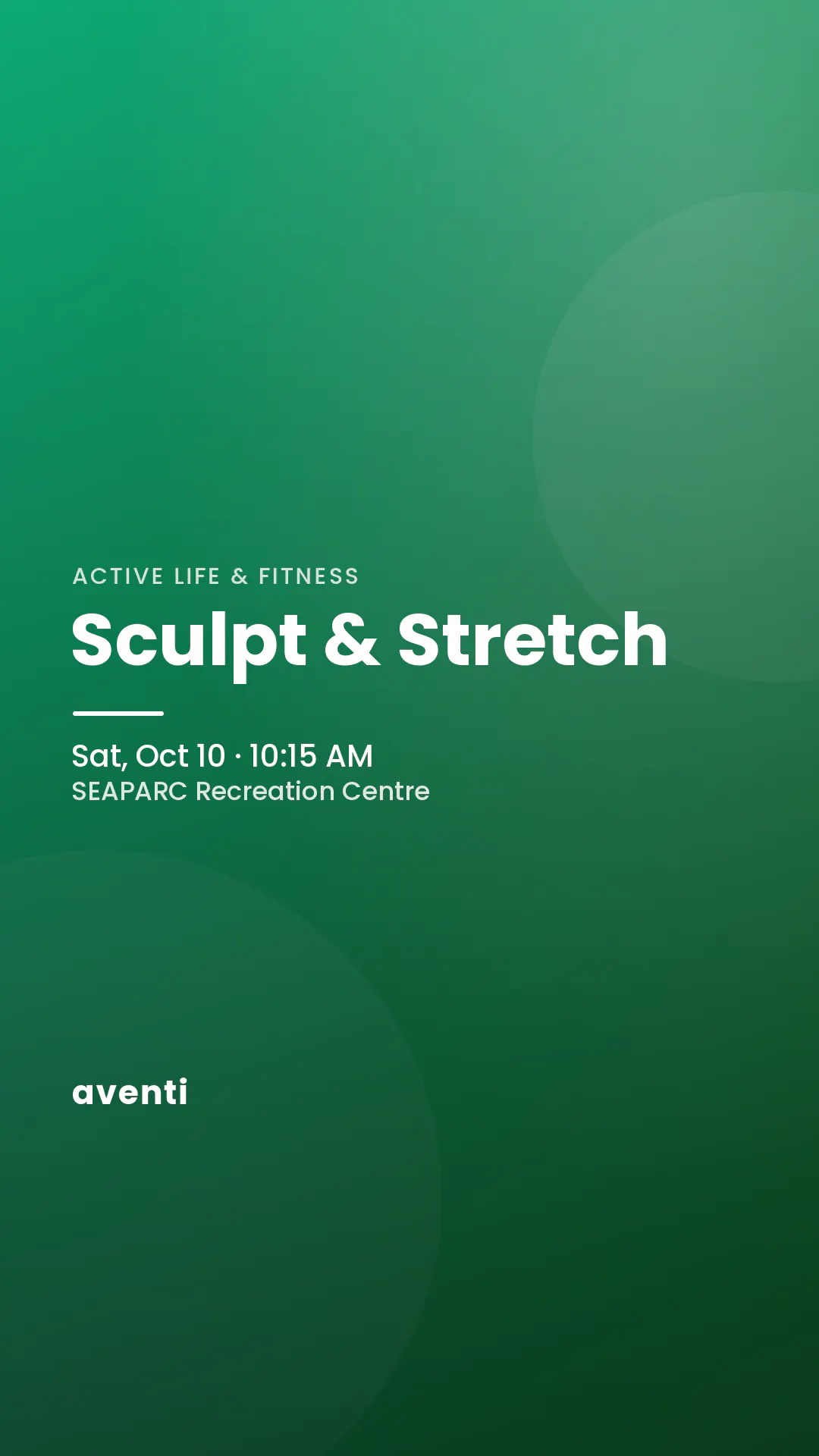 Sculpt & Stretch
