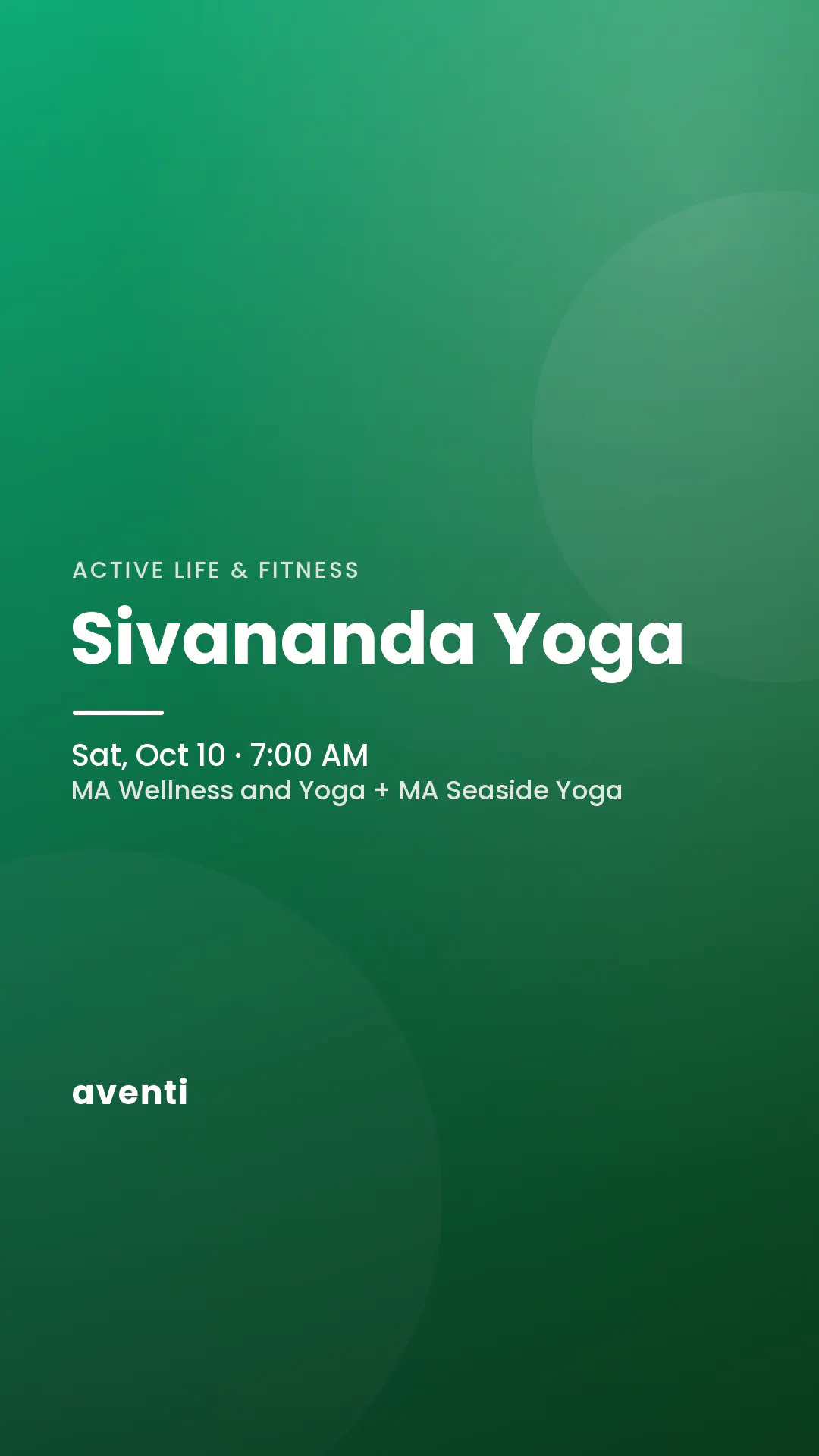 Sivananda Yoga