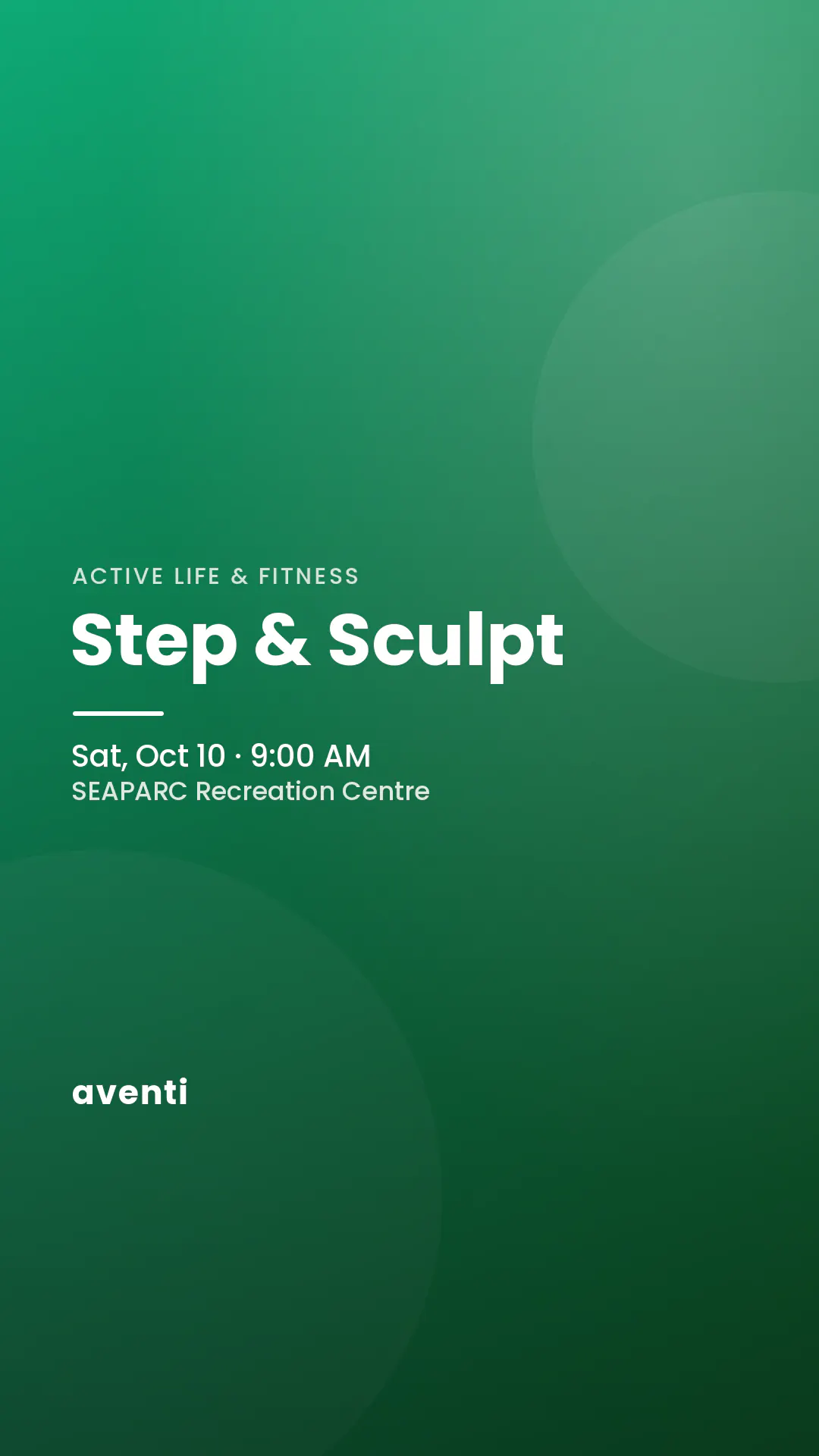 Step & Sculpt