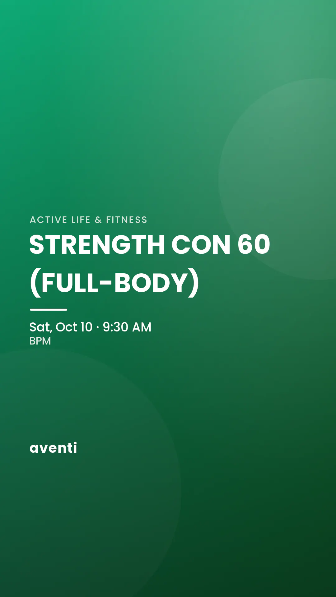 STRENGTH CON 60 (FULL-BODY)