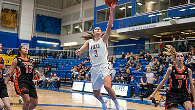 University of Victoria Women's Basketball vs Laurier