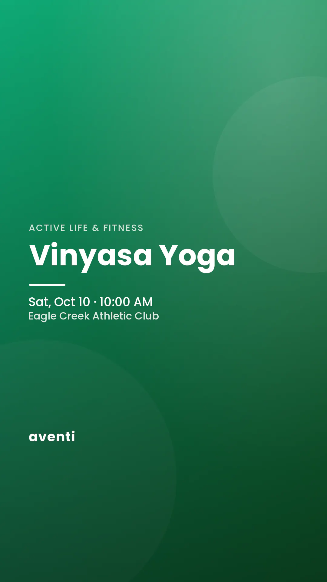 Vinyasa Yoga