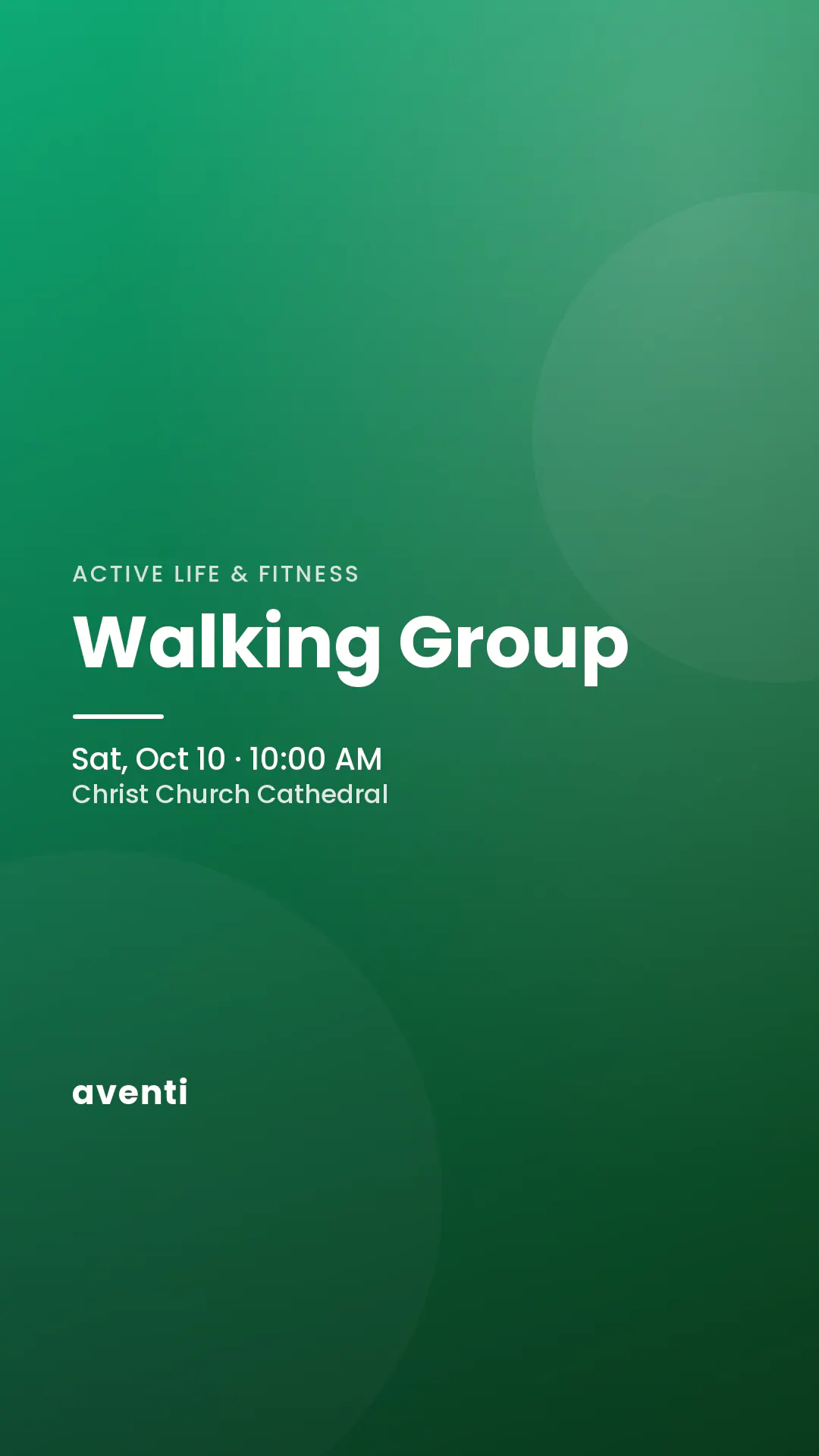 Walking Group