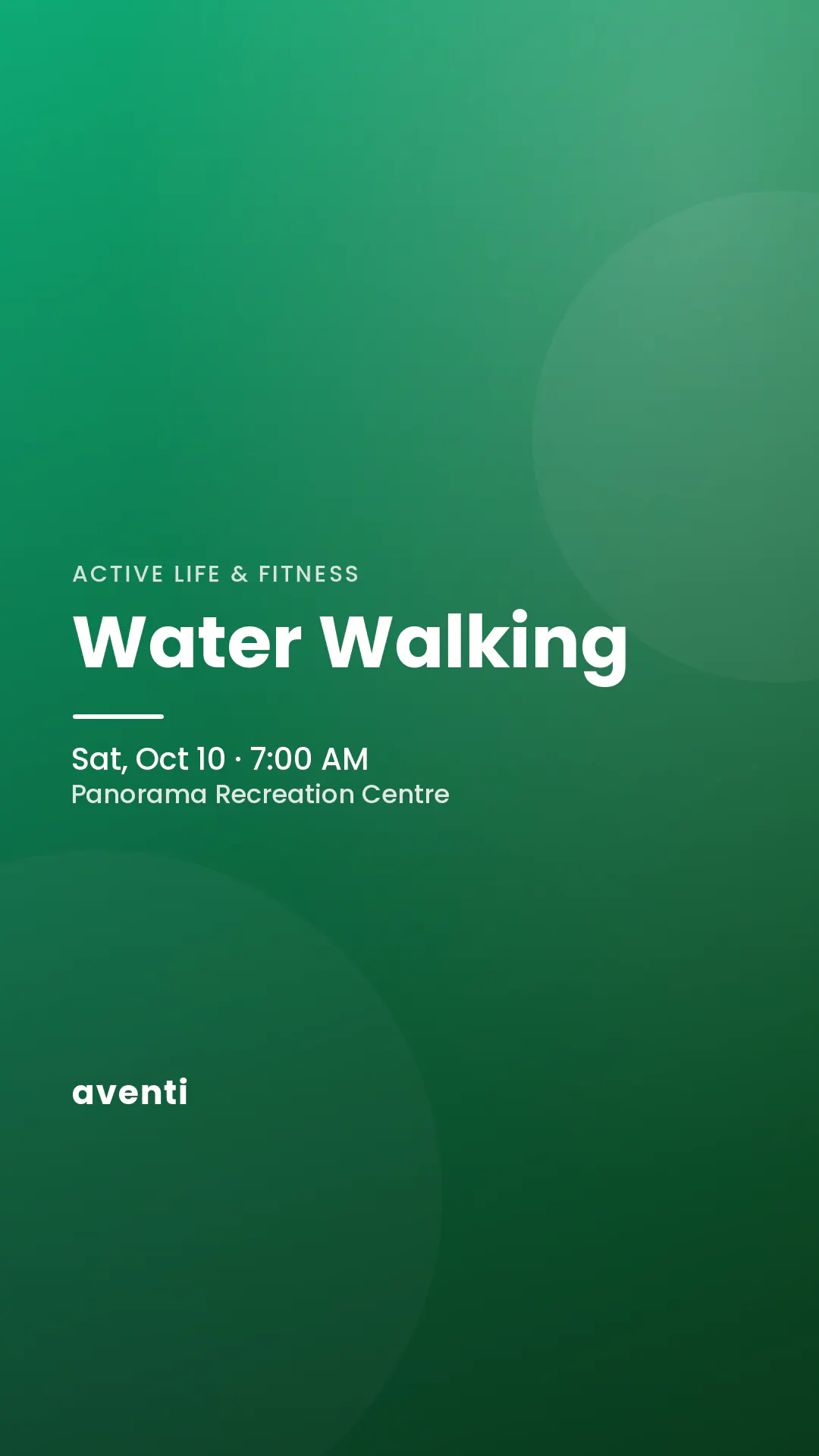 Water Walking