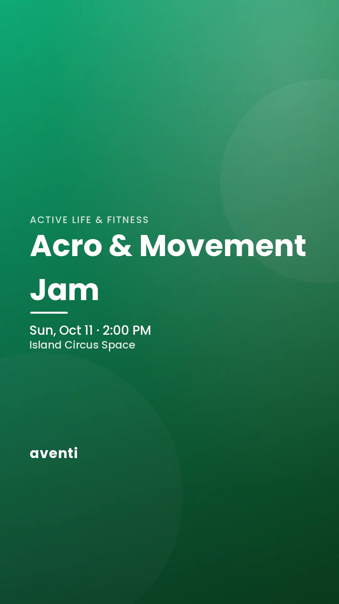 Acro & Movement Jam