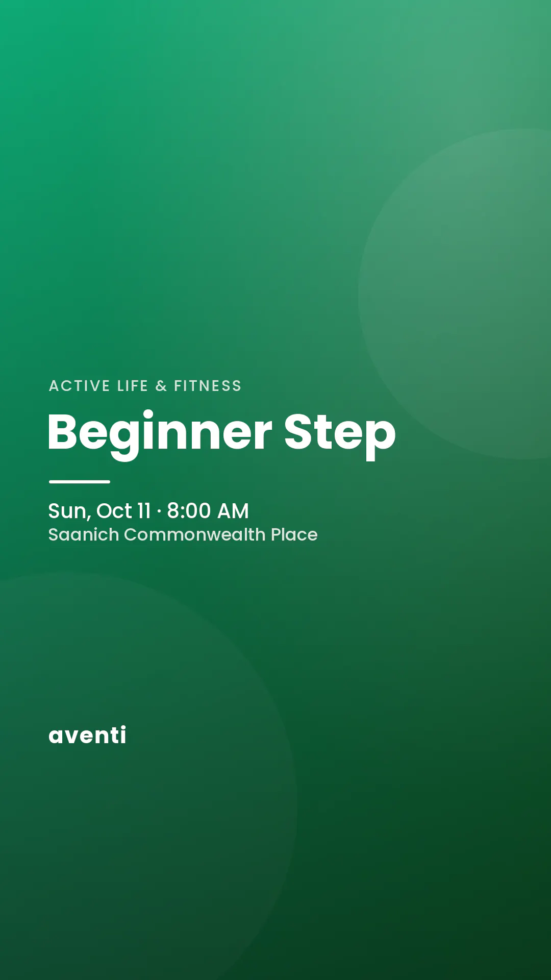 Beginner Step