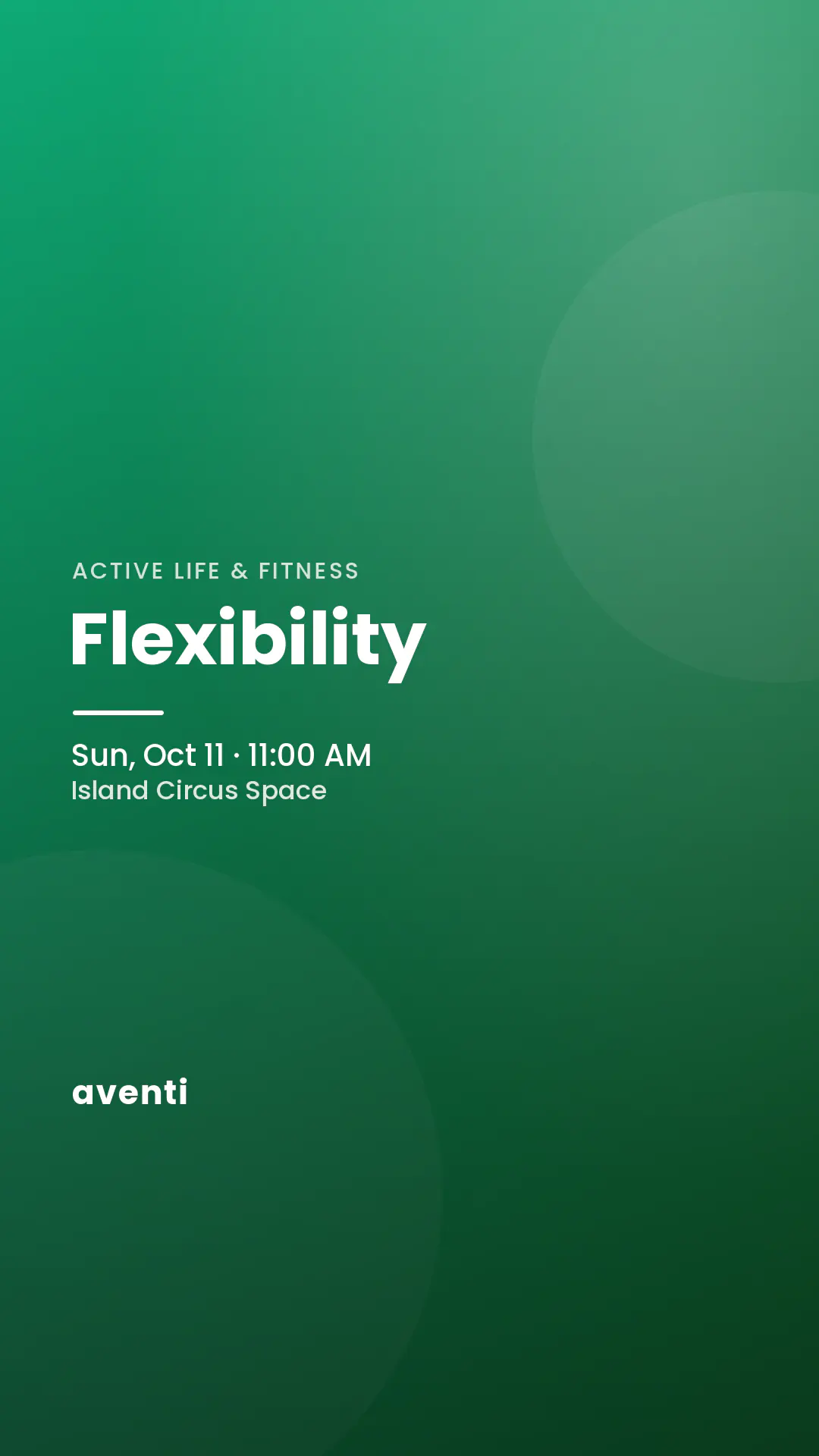 Flexibility