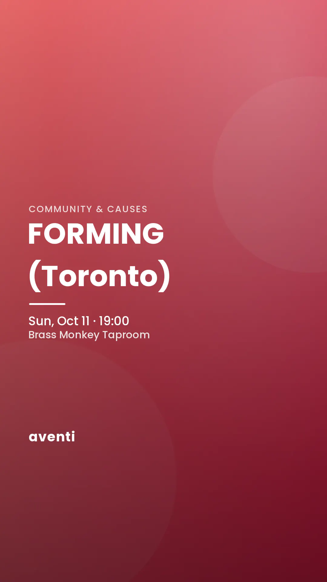 FORMING (Toronto)