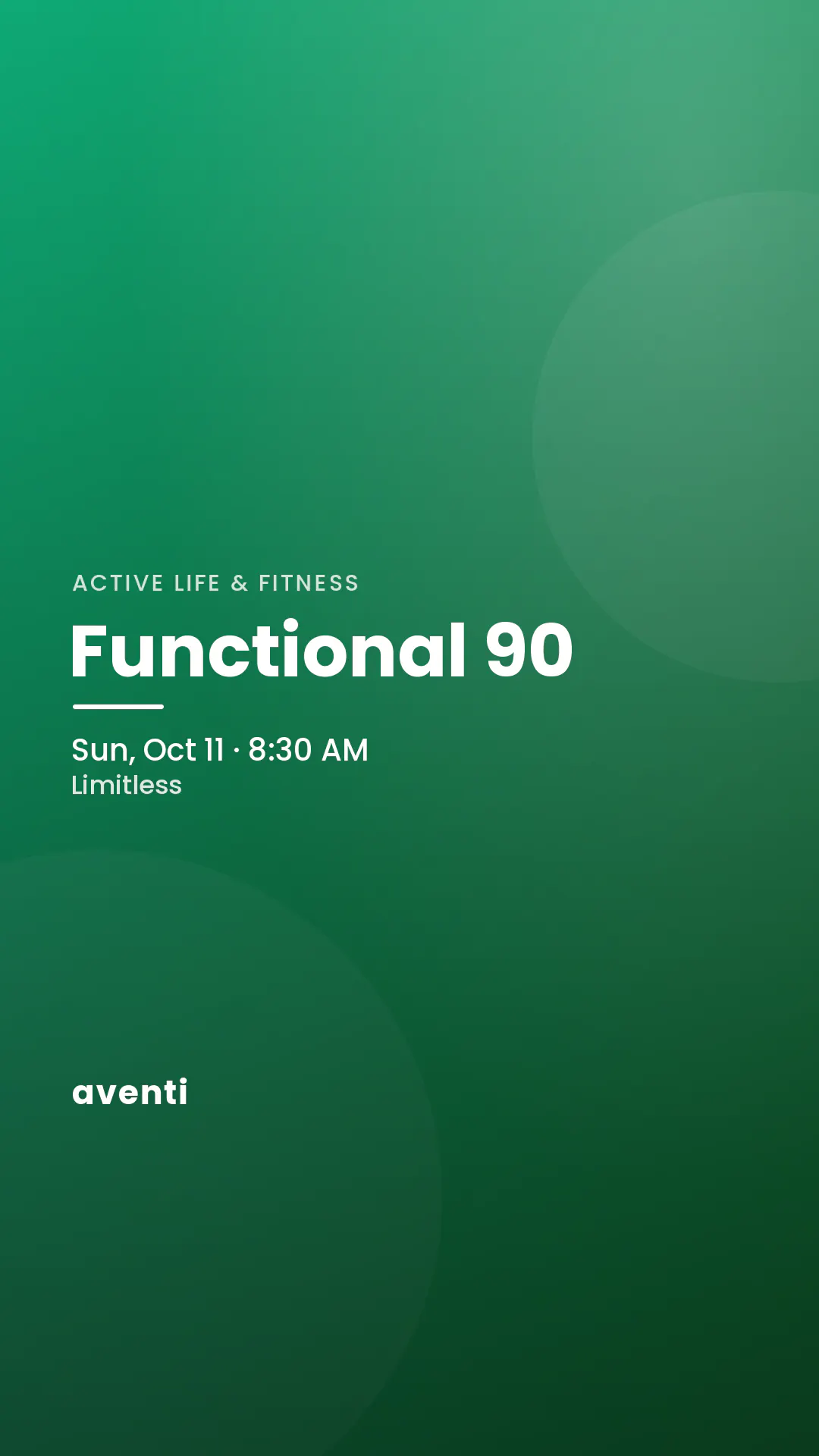 Functional 90