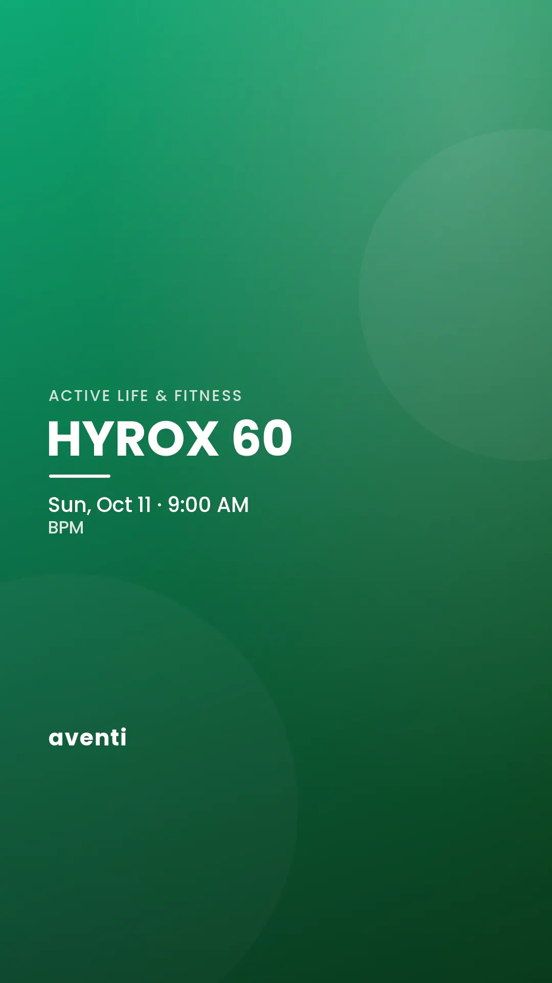 HYROX 60