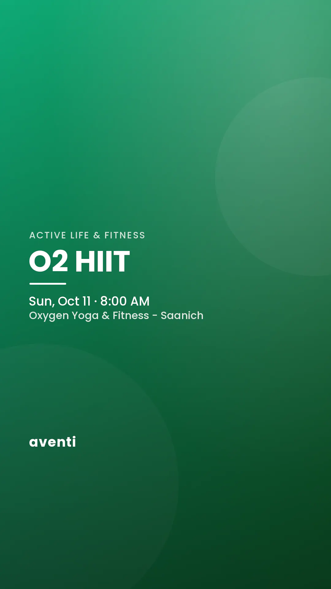 O2 HIIT