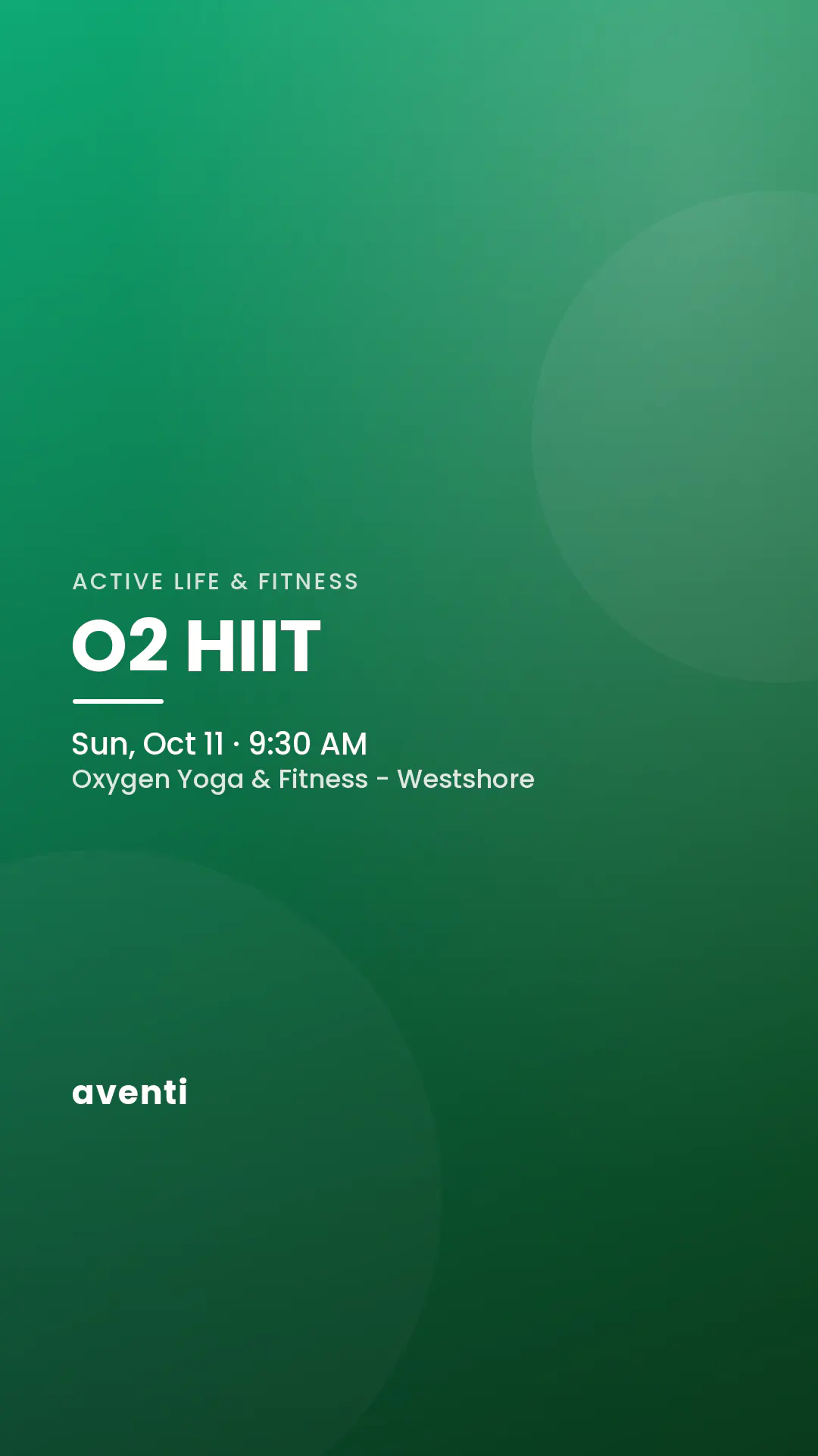 O2 HIIT