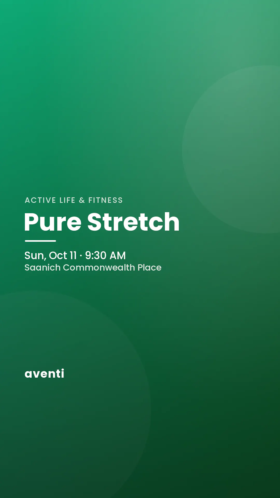 Pure Stretch