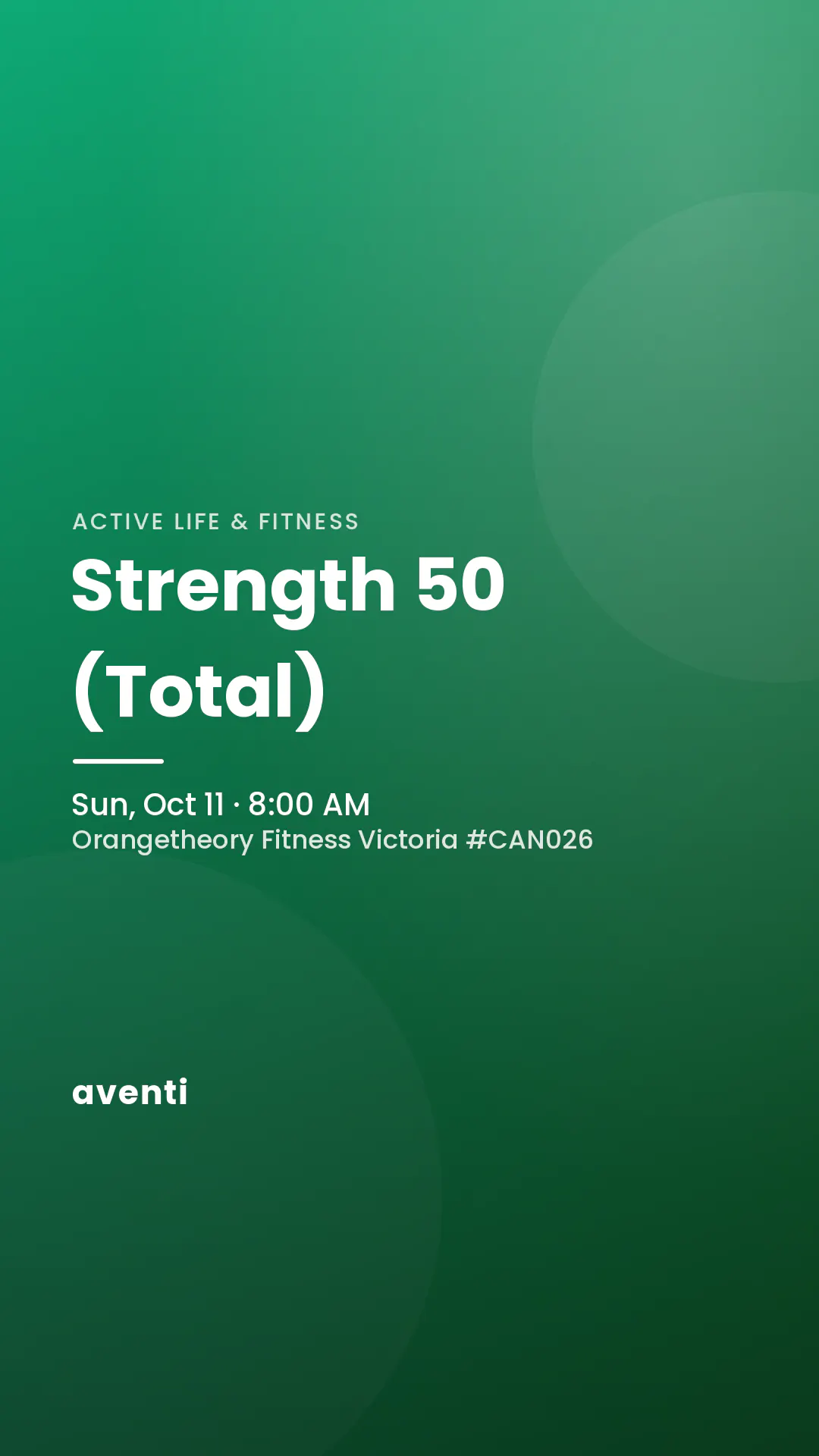 Strength 50 (Total)