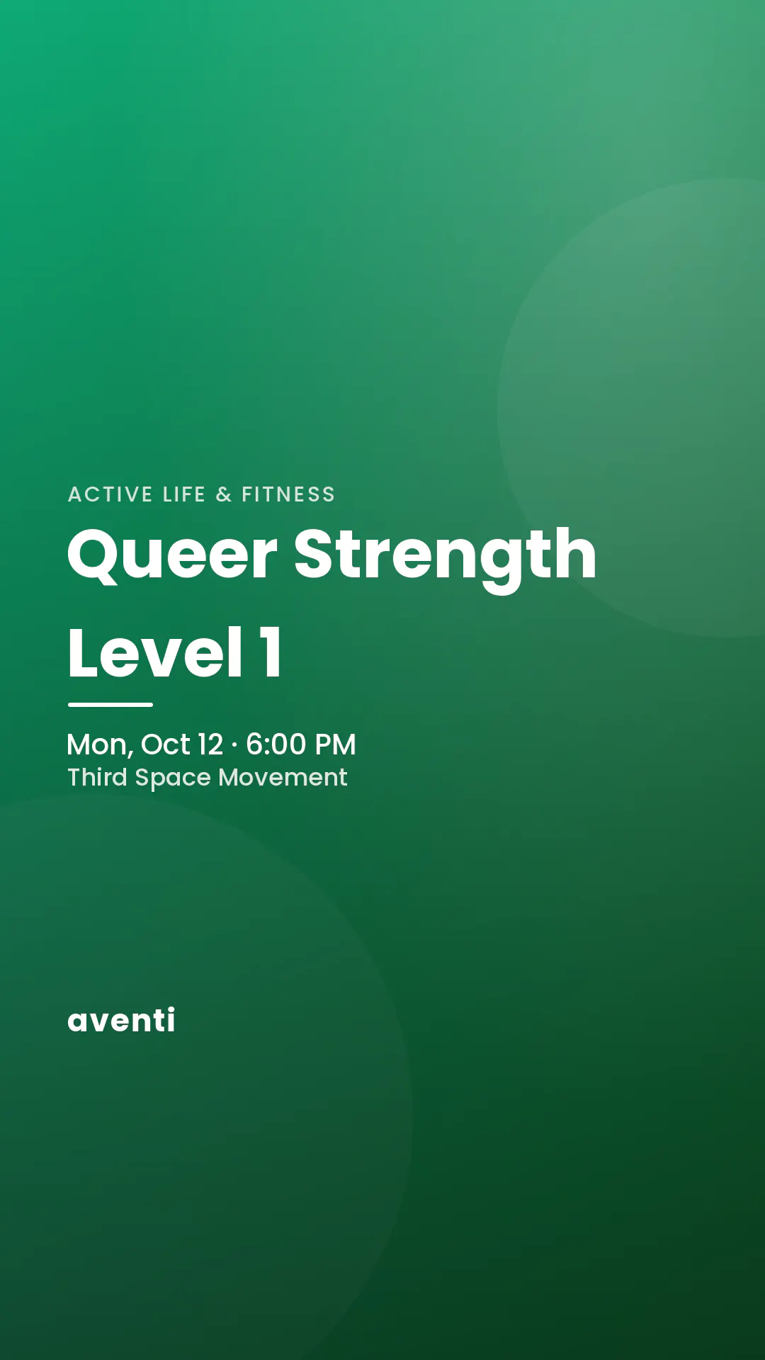 Queer Strength Level 1