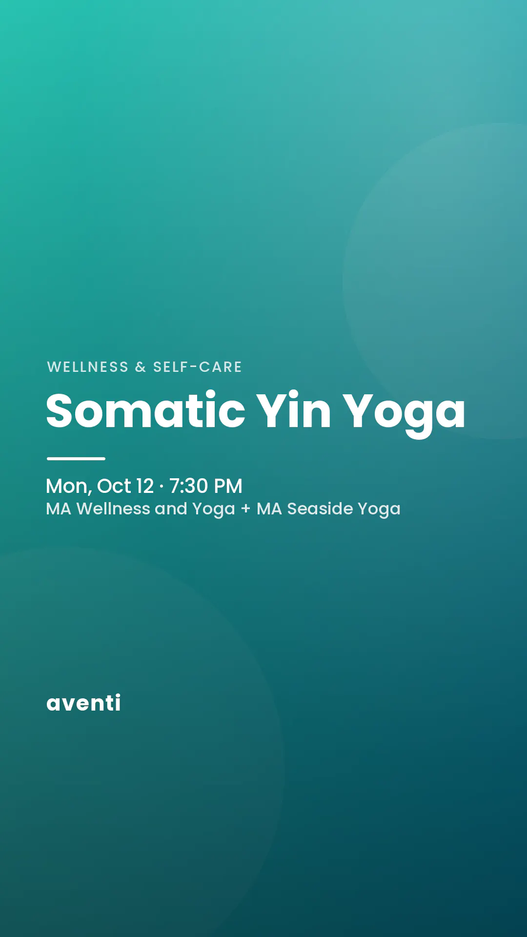 Somatic Yin Yoga