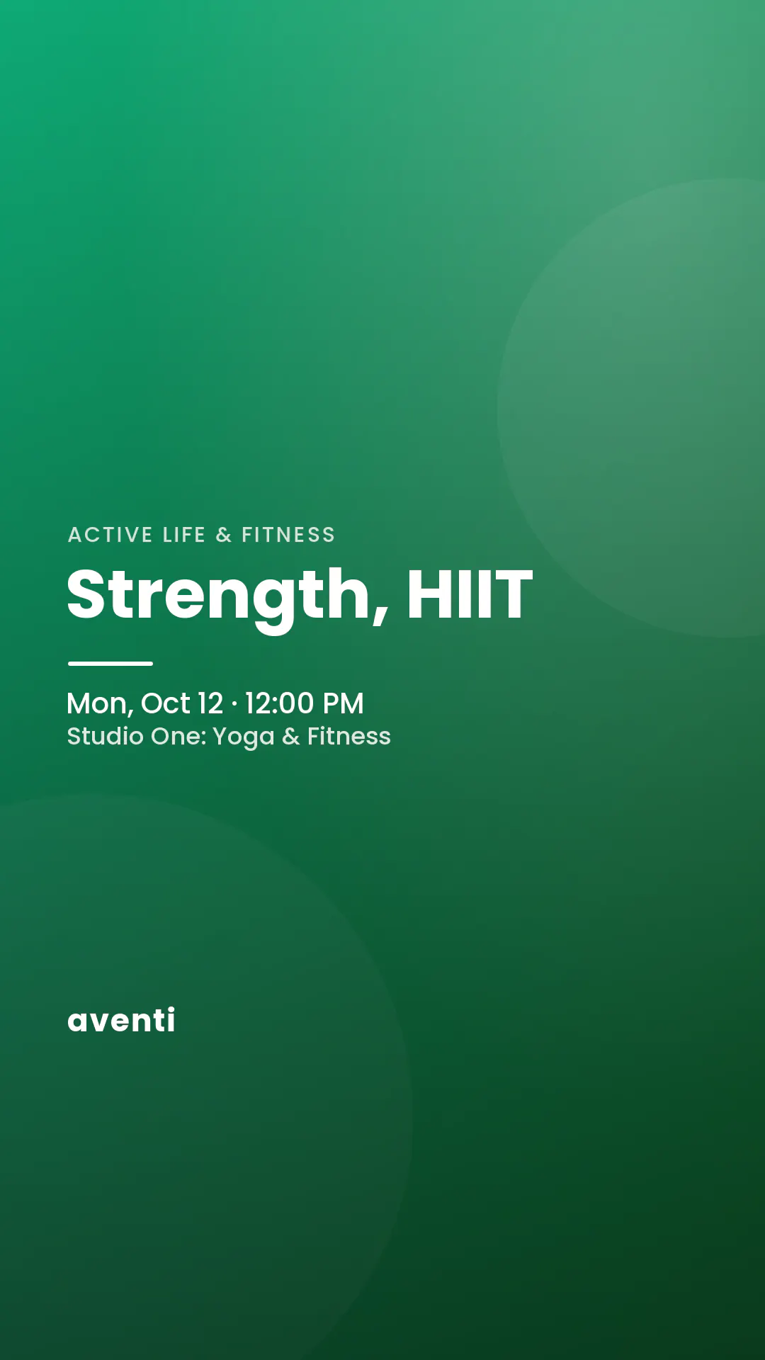 Strength, HIIT