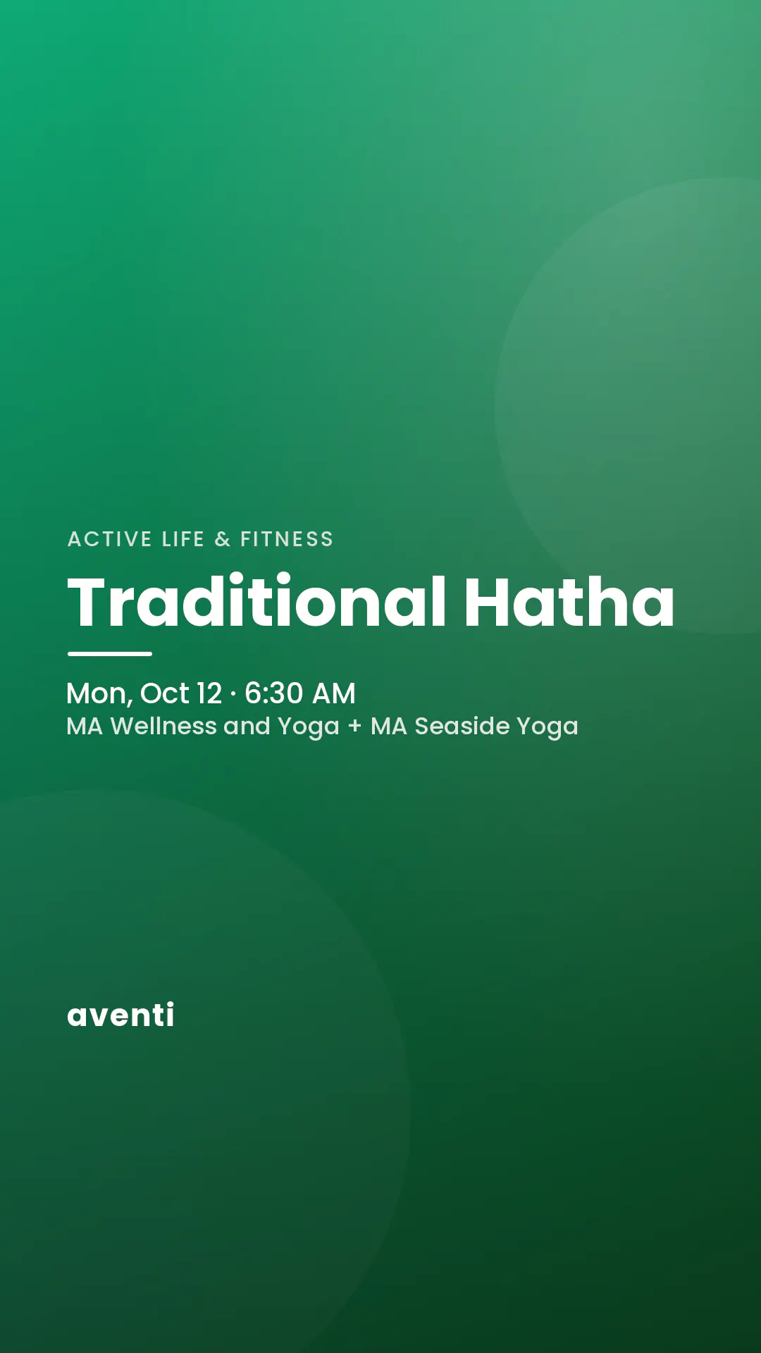 Traditional Hatha