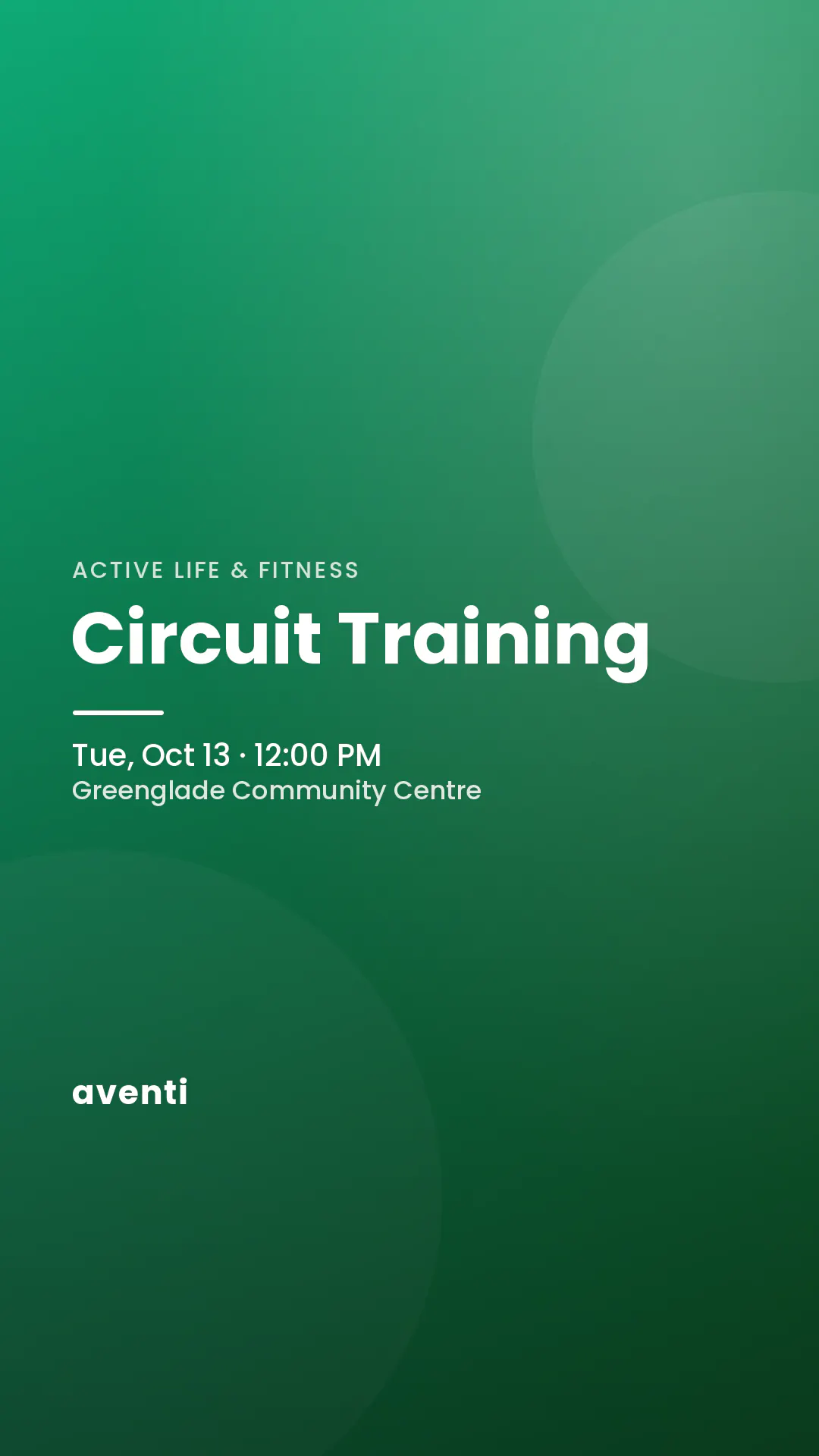 Circuit Training