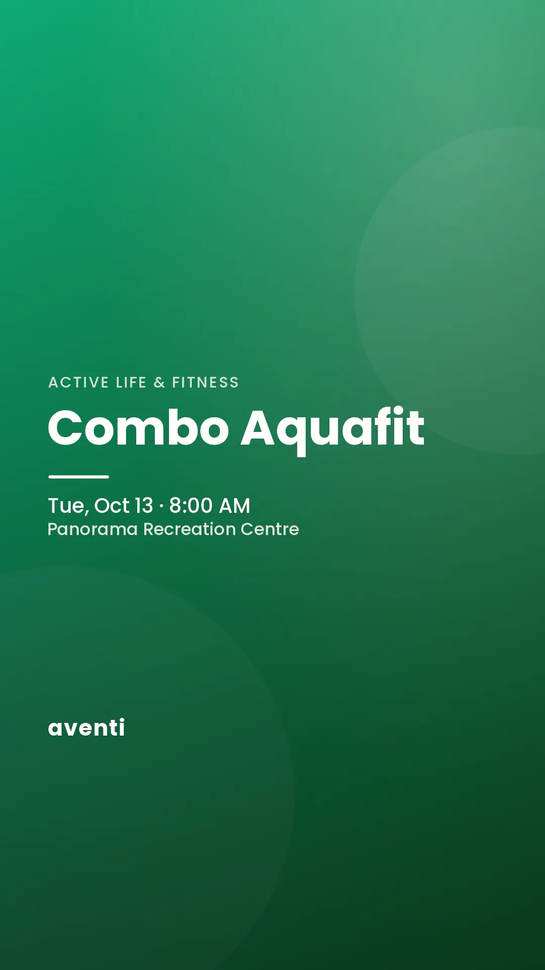 Combo Aquafit