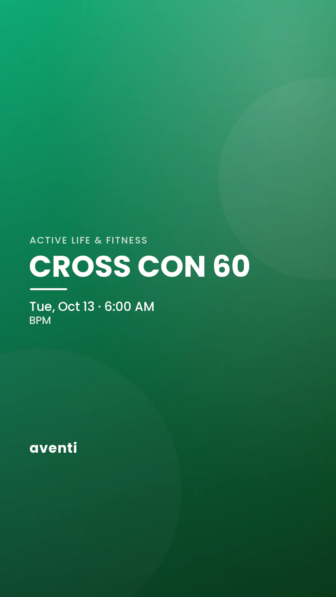 CROSS CON 60