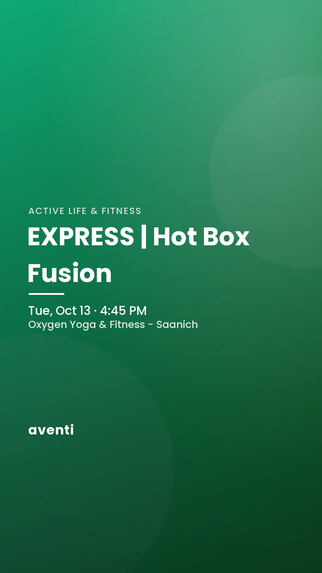 EXPRESS | Hot Box Fusion