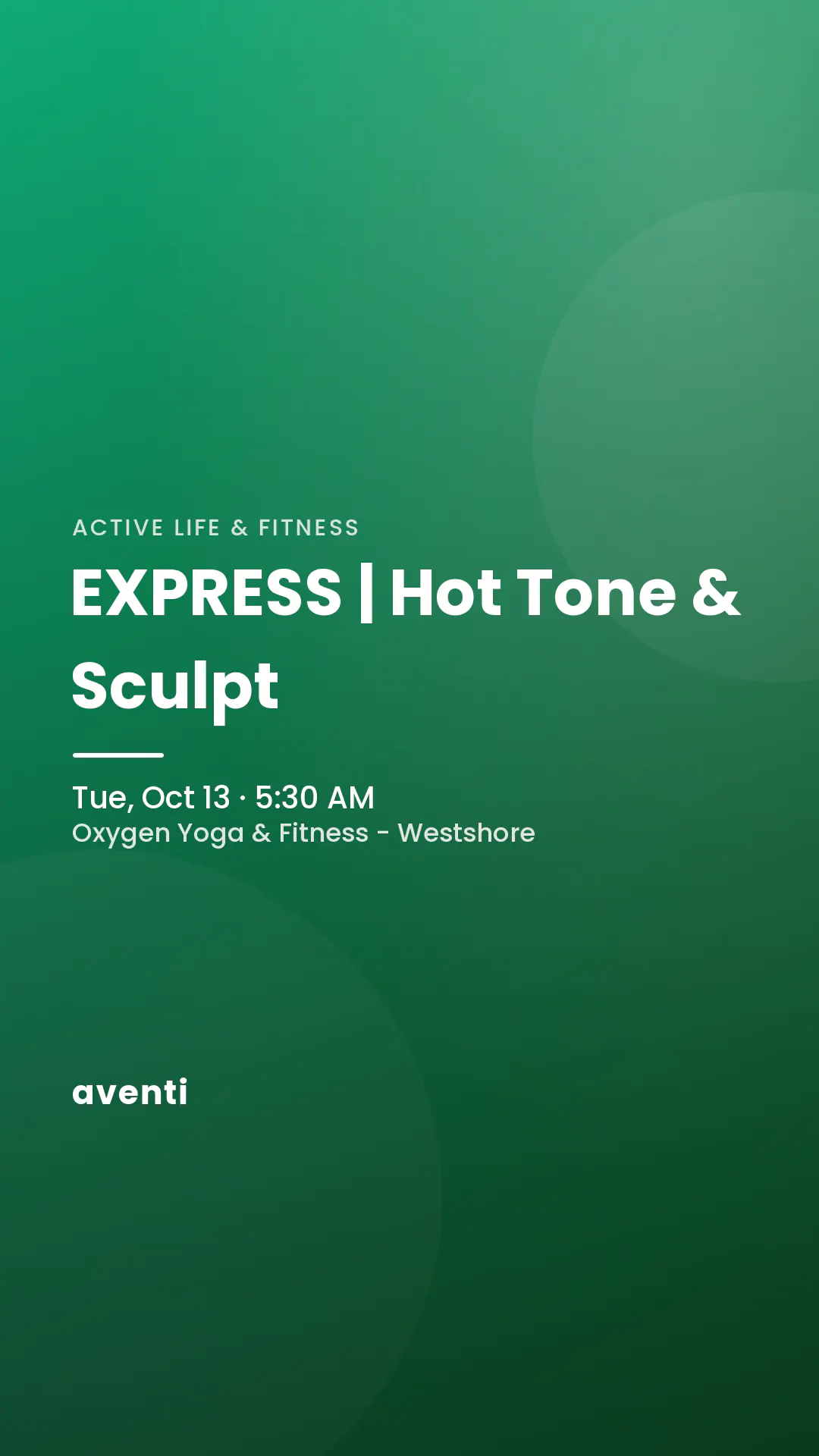 EXPRESS | Hot Tone & Sculpt