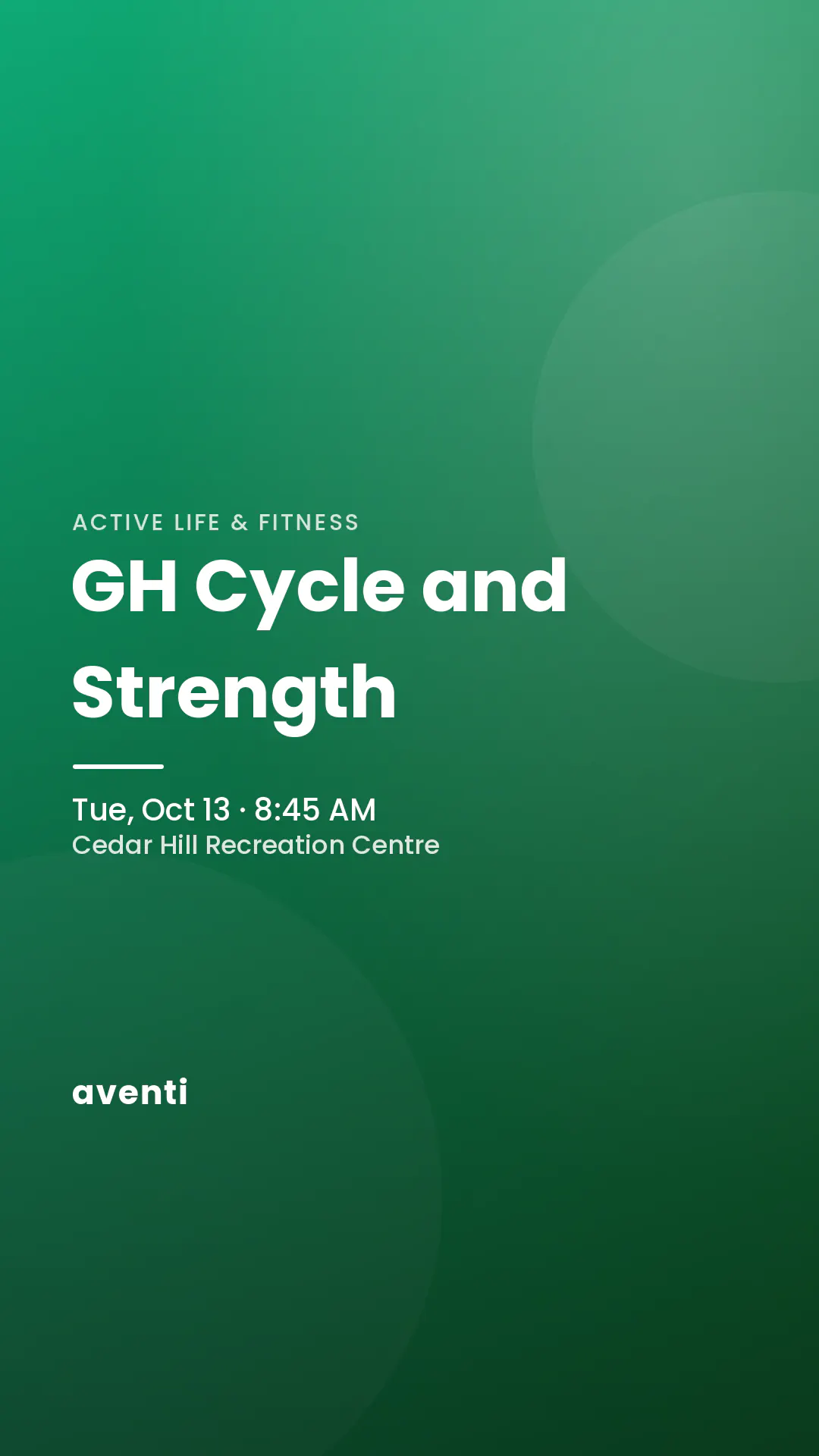 GH Cycle and Strength