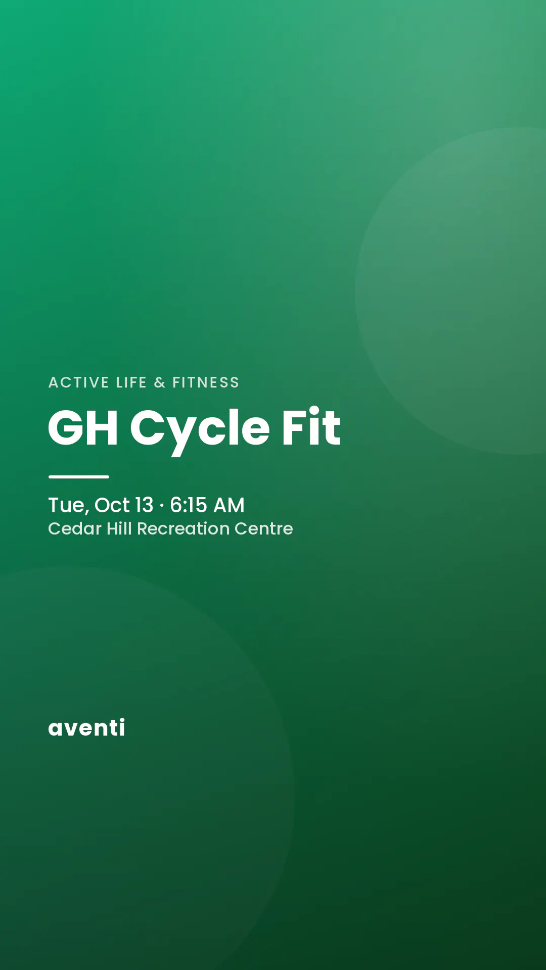GH Cycle Fit
