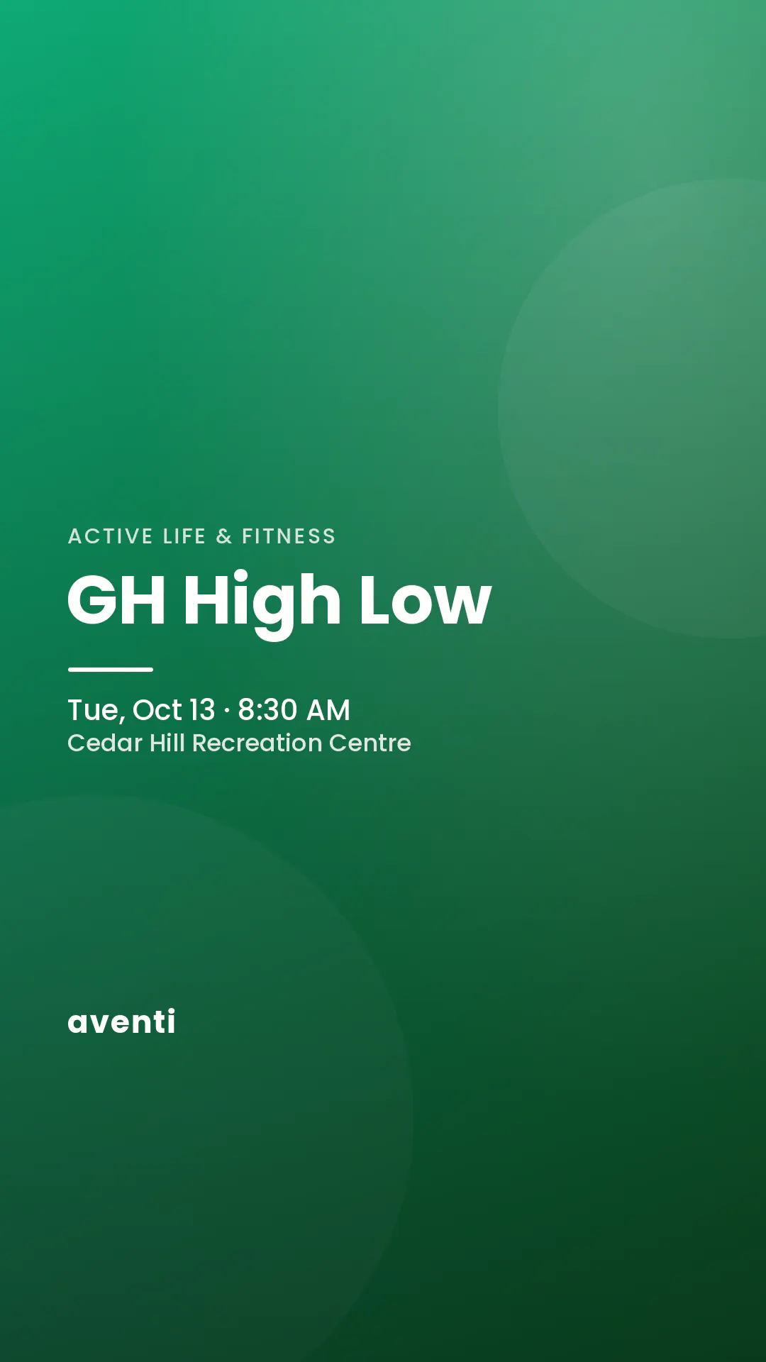 GH High Low