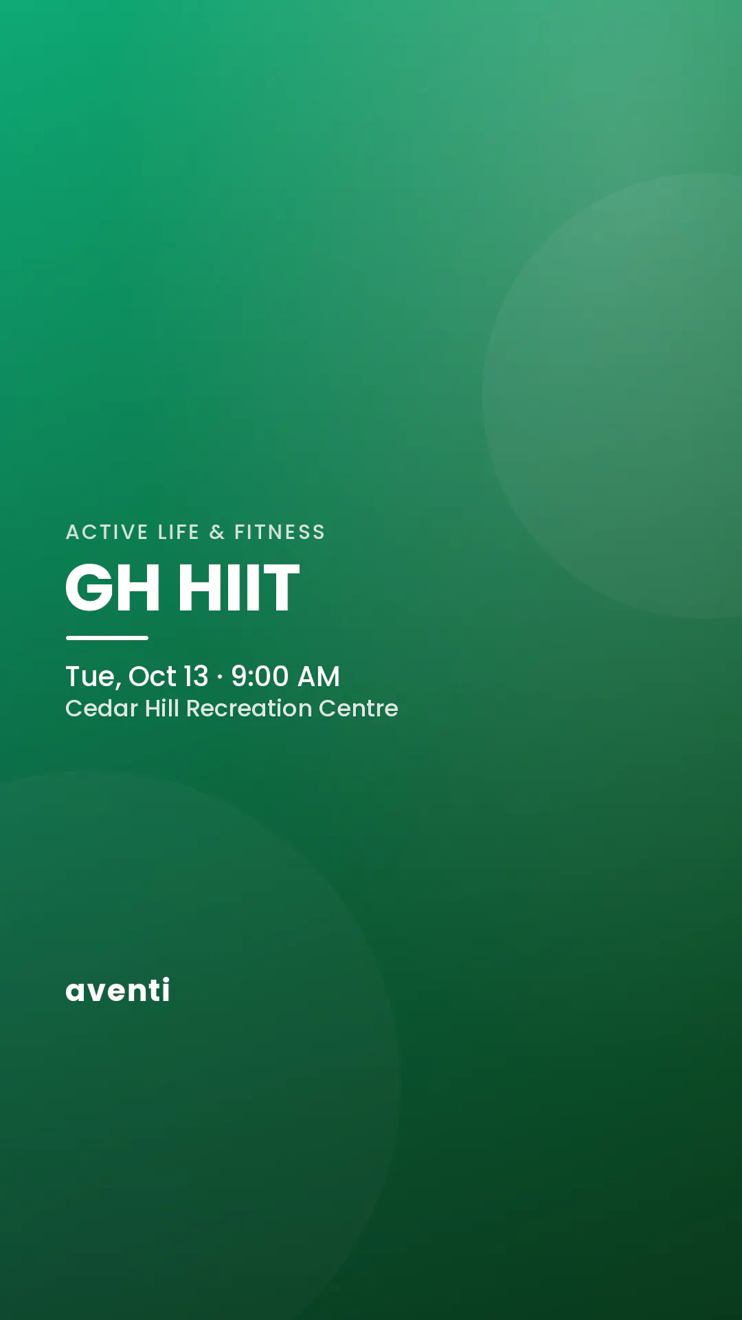 GH HIIT