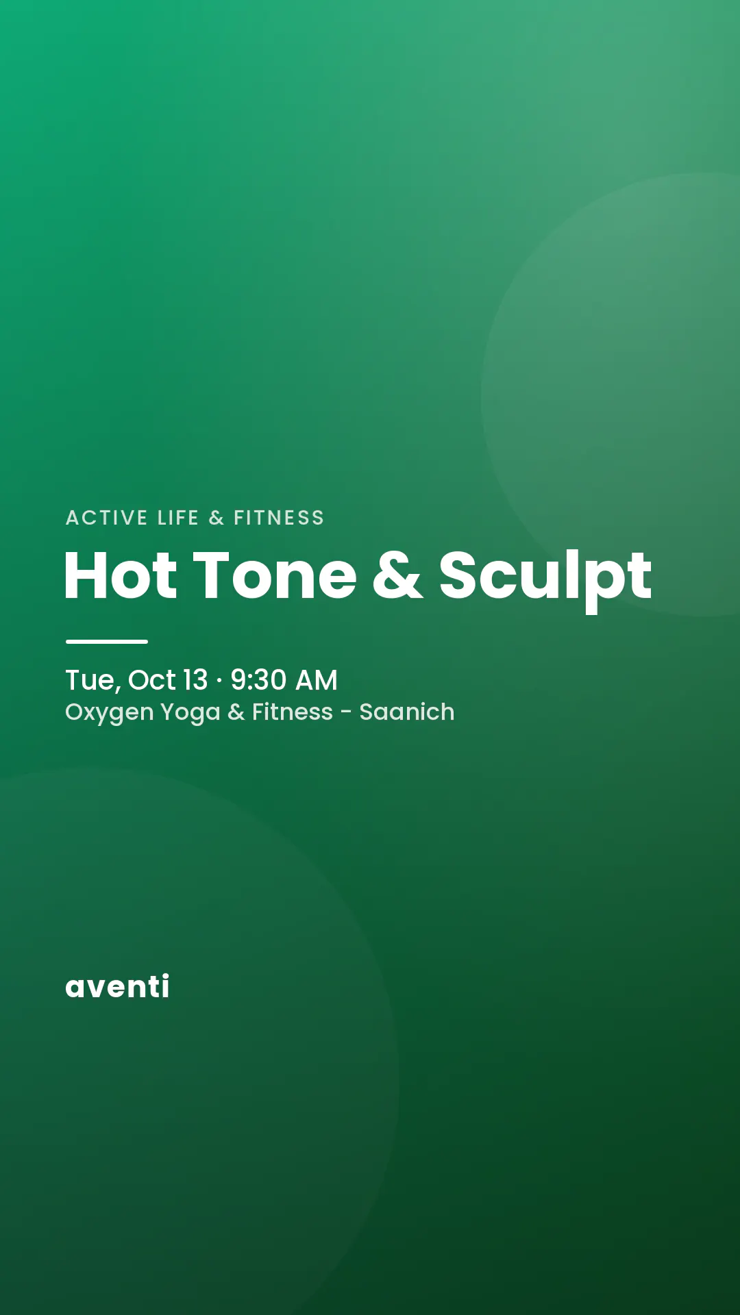 Hot Tone & Sculpt