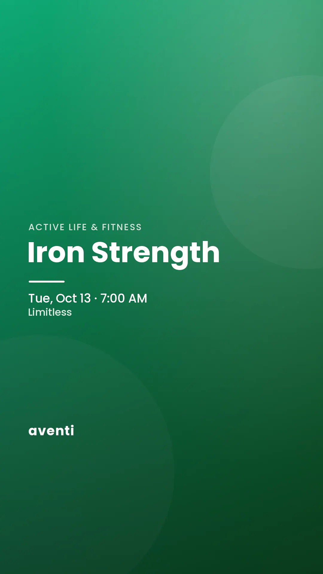 Iron Strength