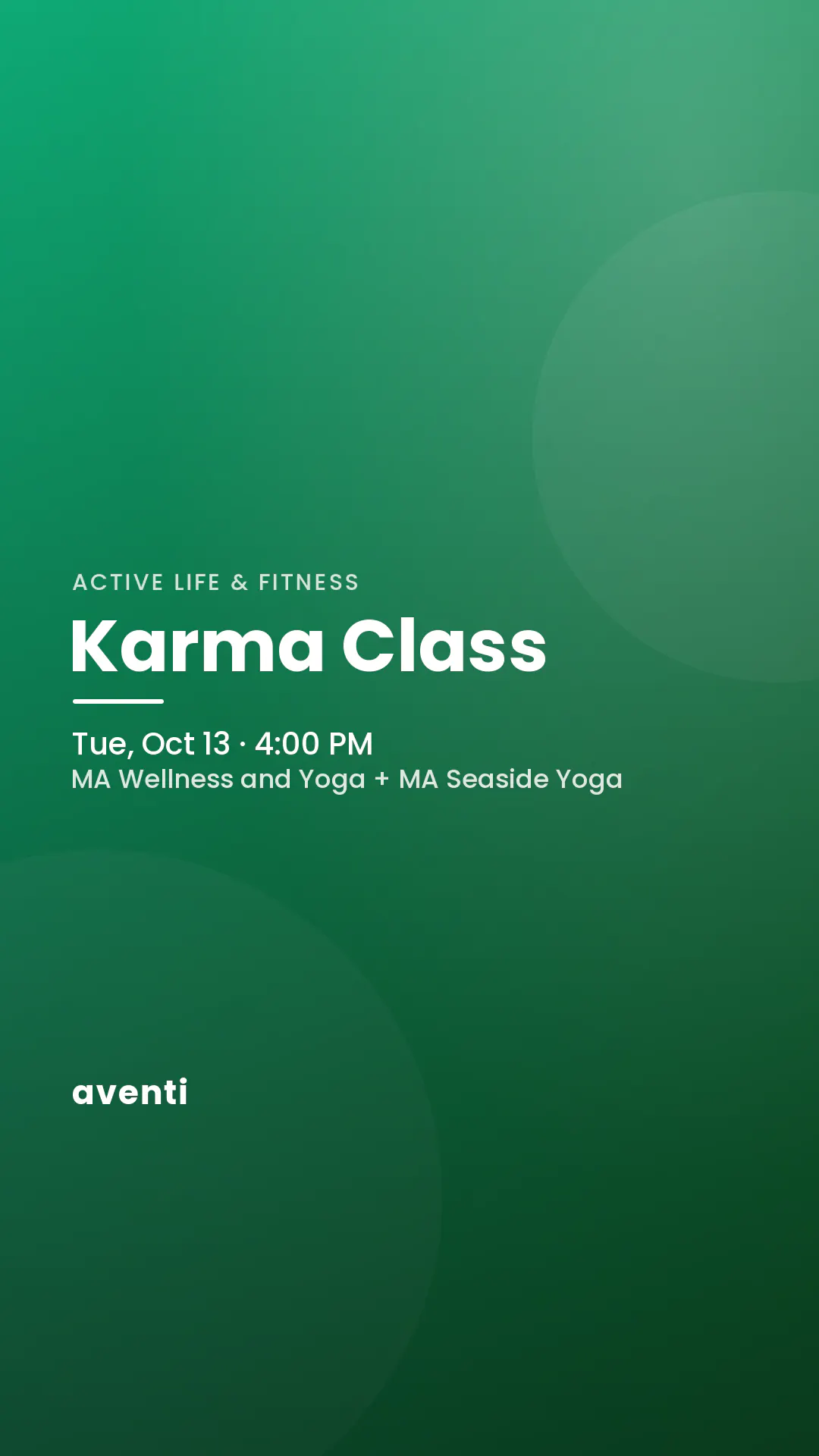 Karma Class