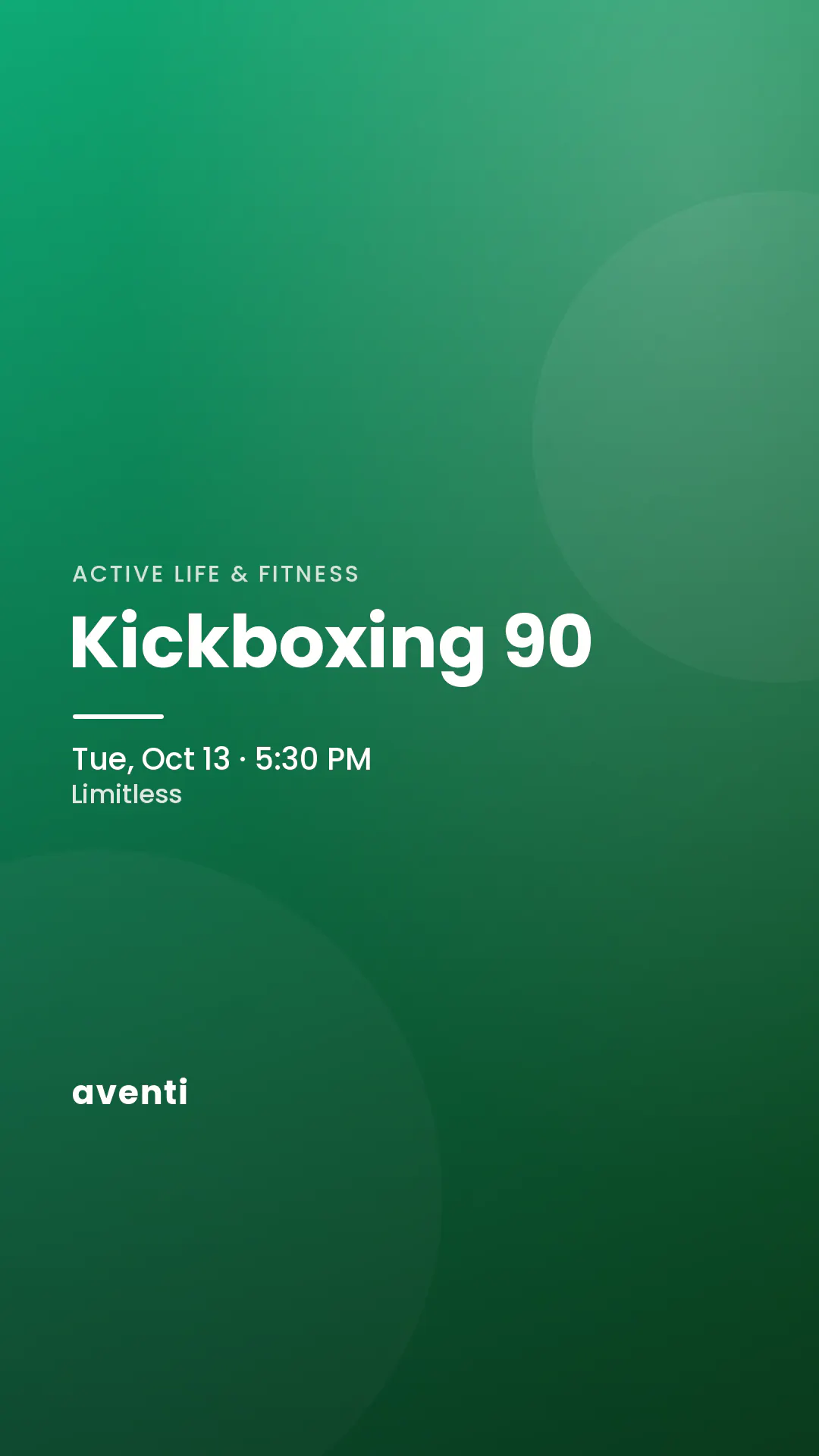Kickboxing 90