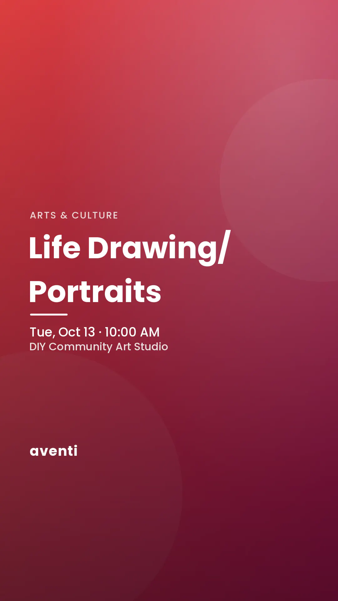 Life Drawing/Portraits