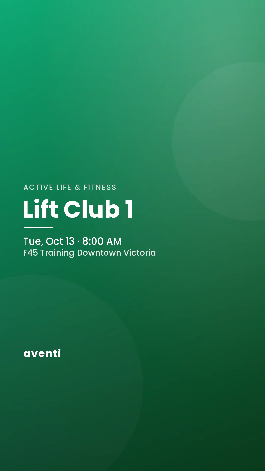 Lift Club 1