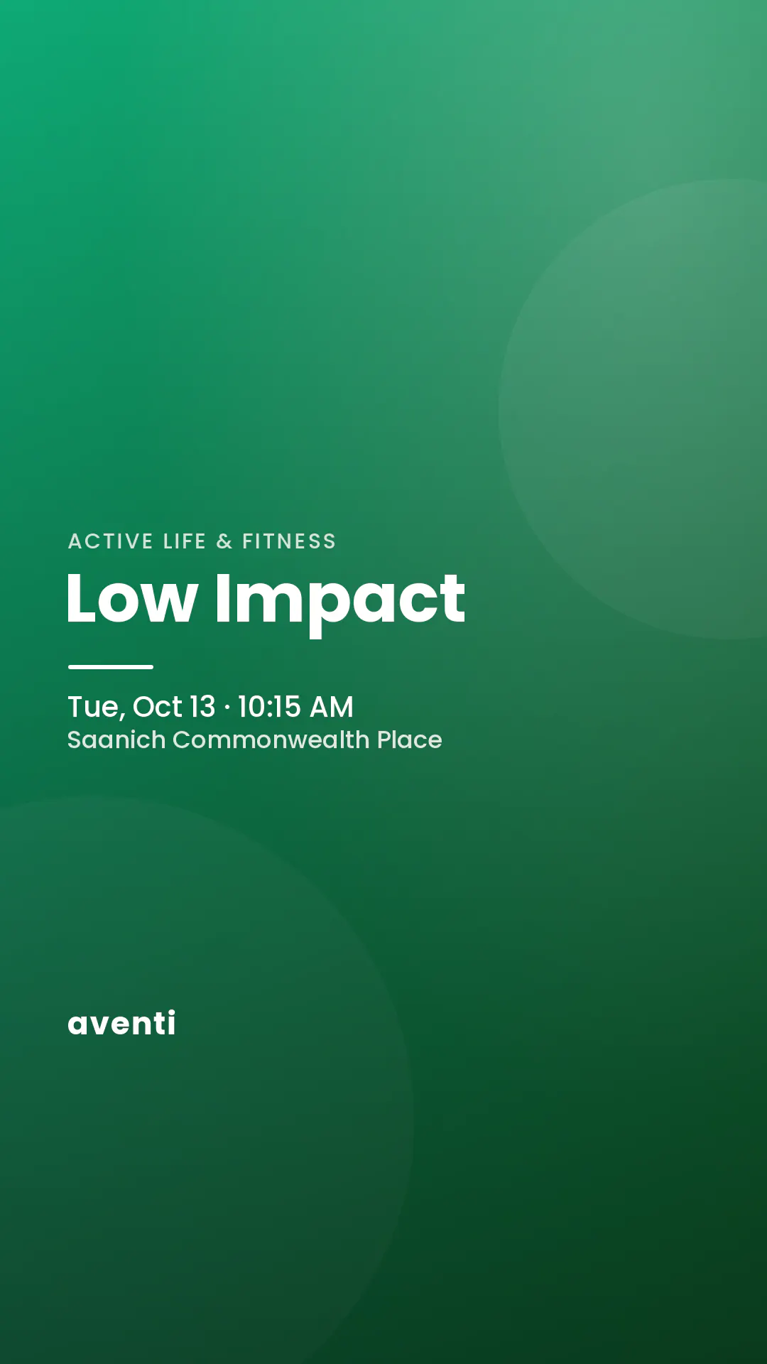 Low Impact