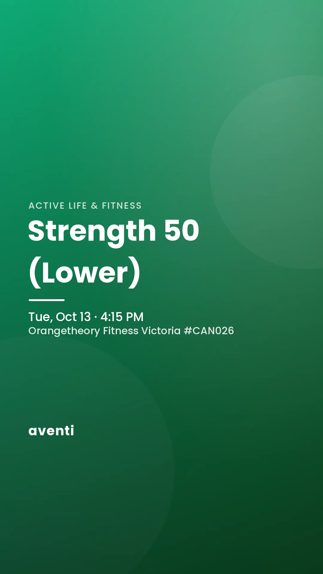 Strength 50 (Lower)