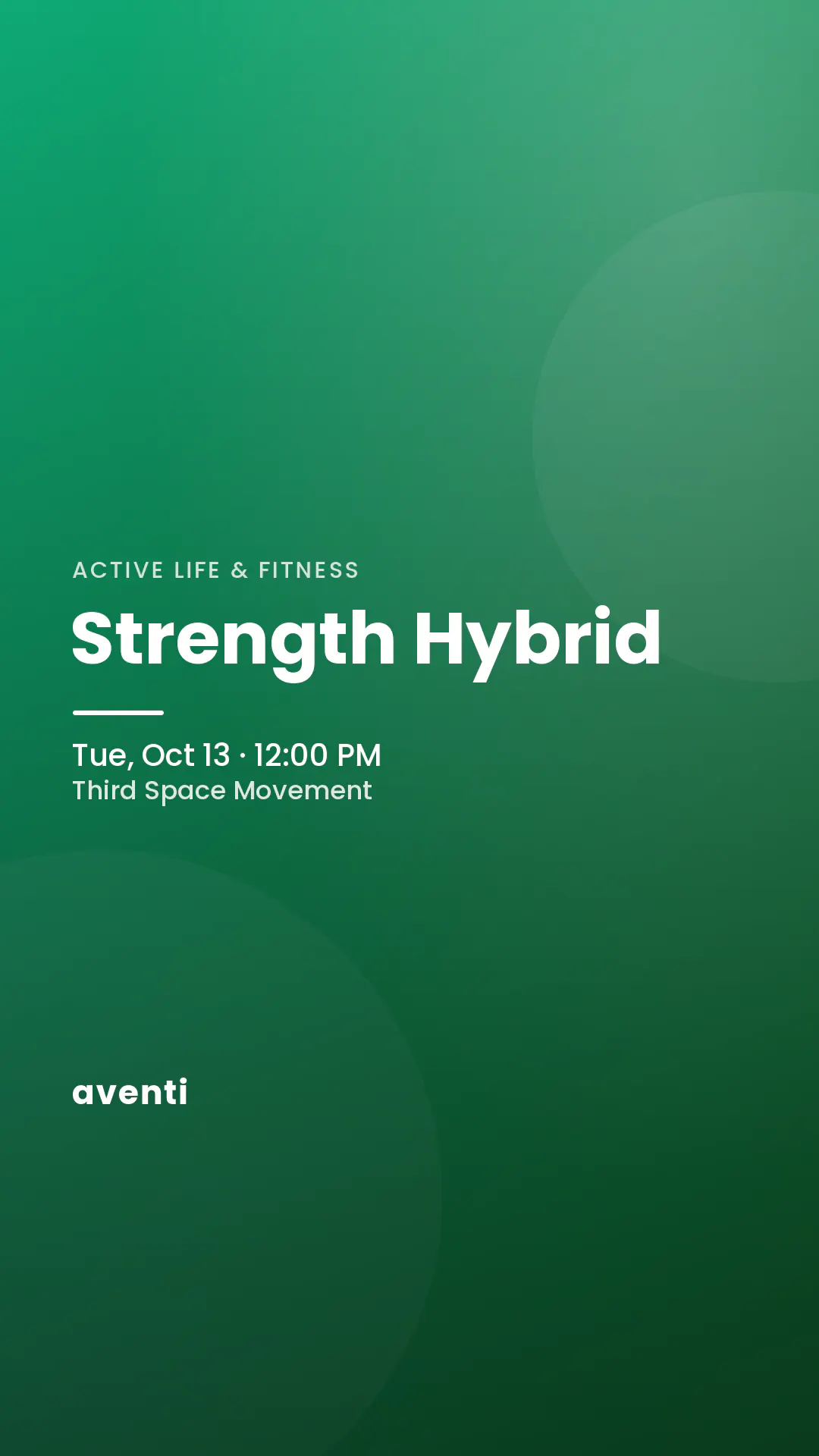 Strength Hybrid