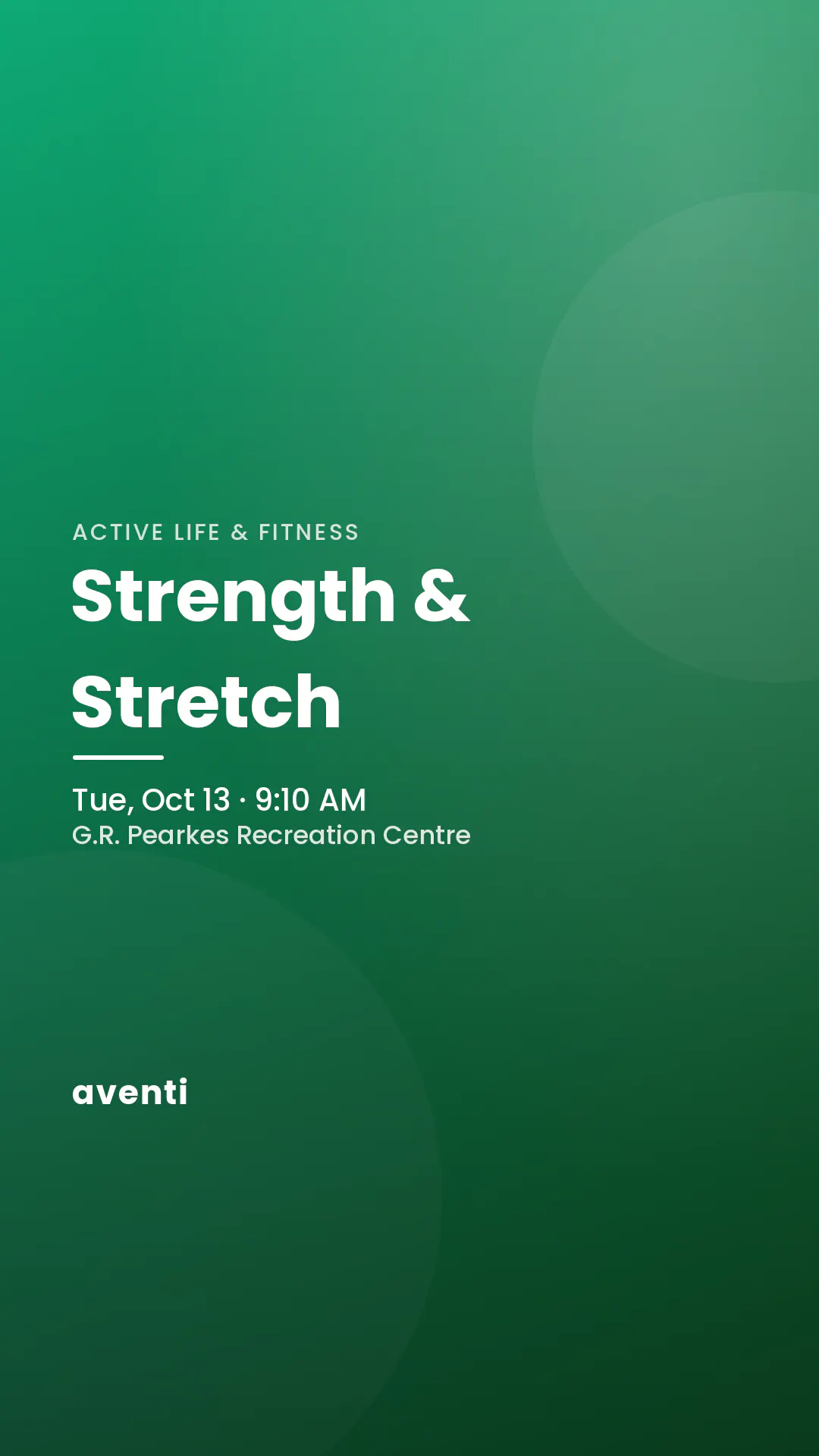 Strength & Stretch