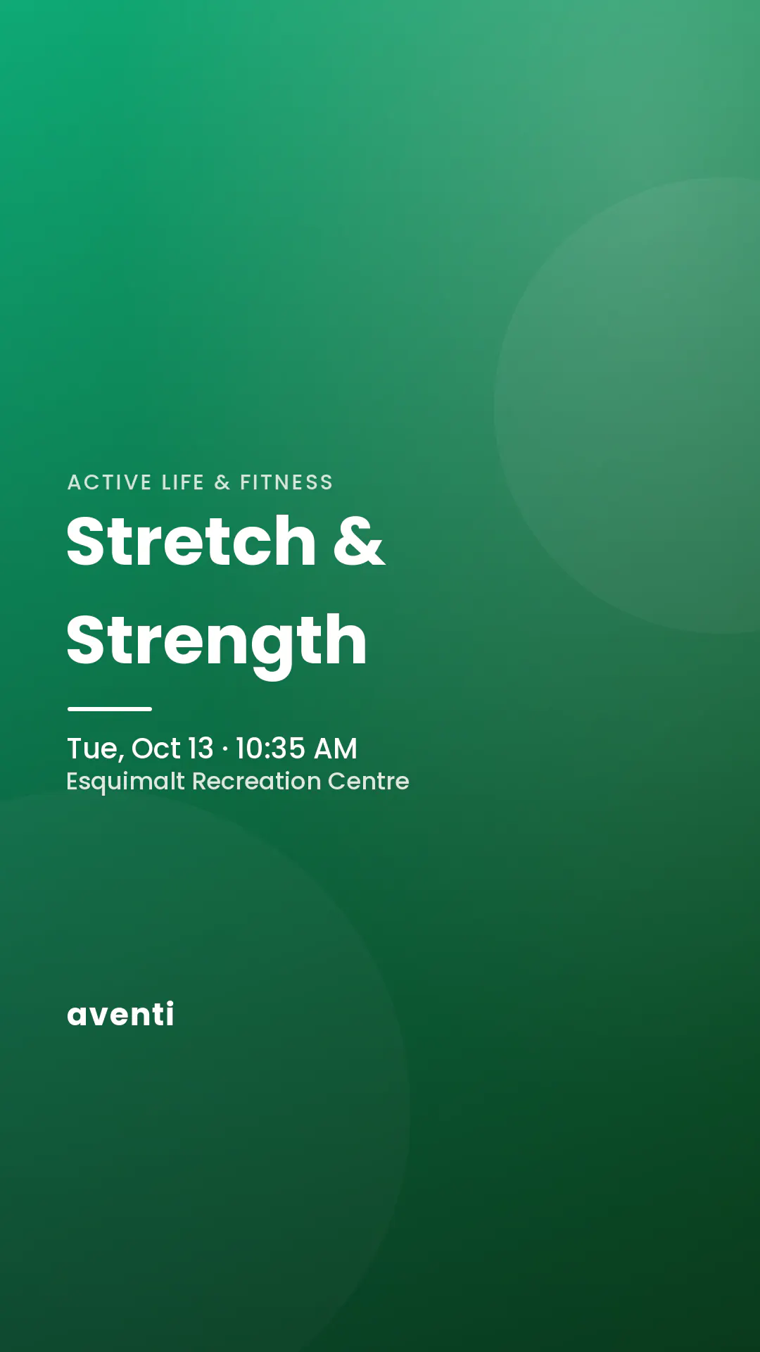 Stretch & Strength