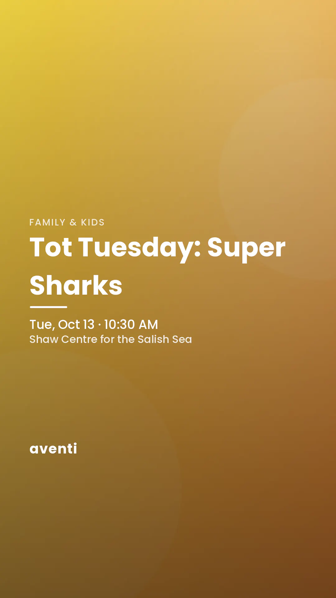 Tot Tuesday: Super Sharks